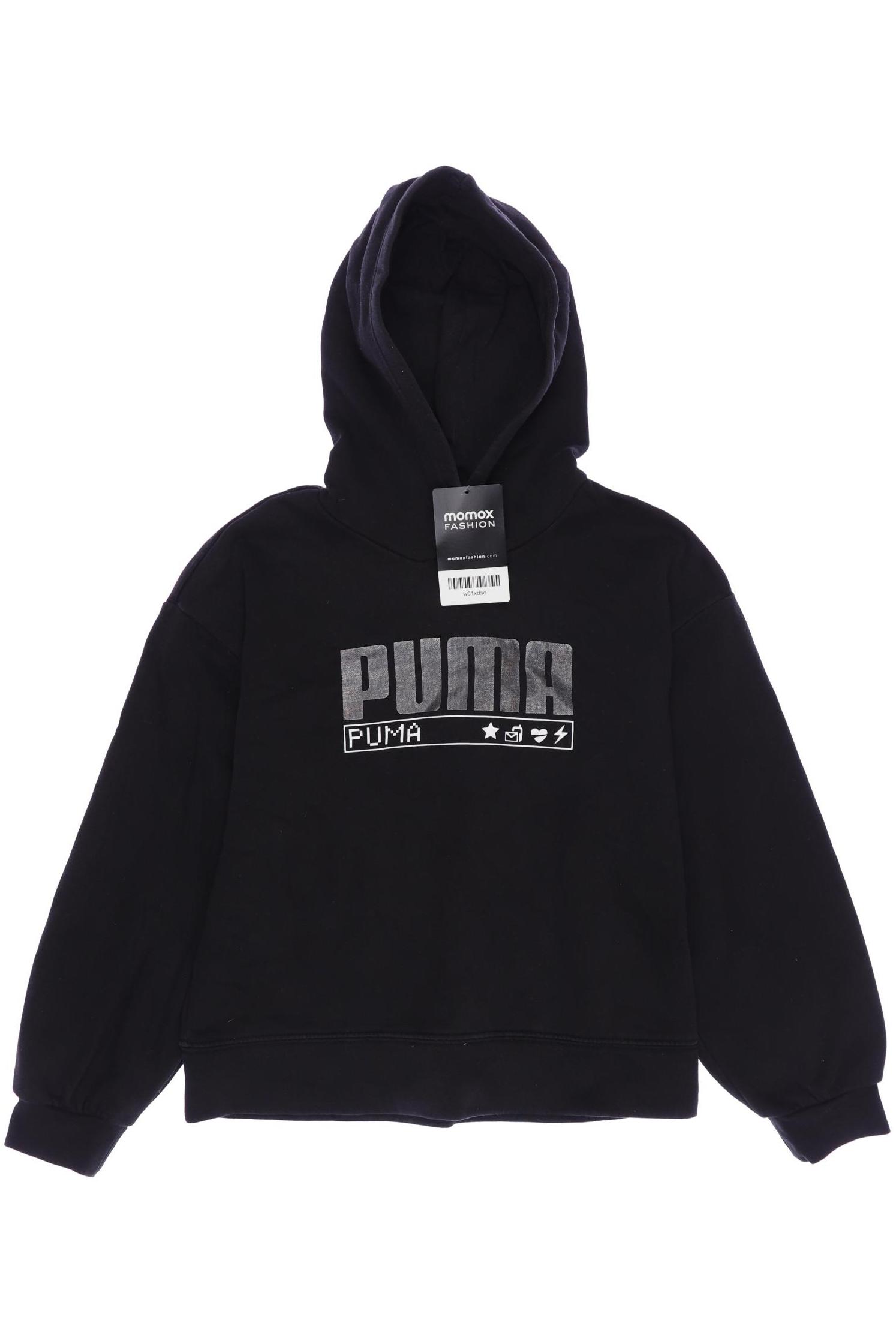 

Puma Damen Hoodies & Sweater, schwarz, Gr. 140