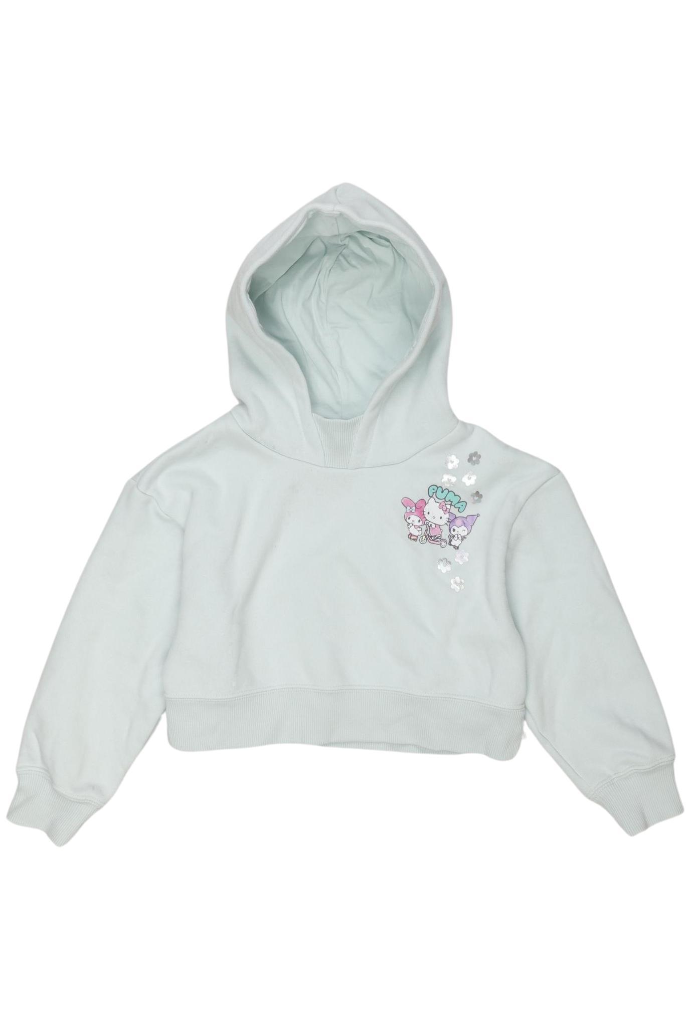 

Puma Mädchen Hoodies & Sweater, hellblau, Gr. 104