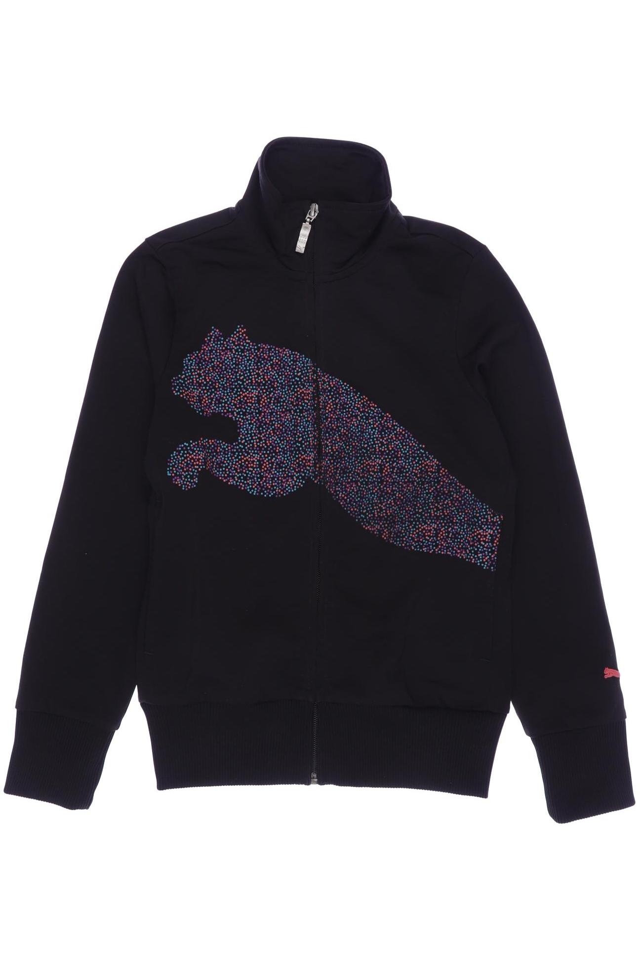 

Puma Damen Hoodies & Sweater, schwarz, Gr. 140