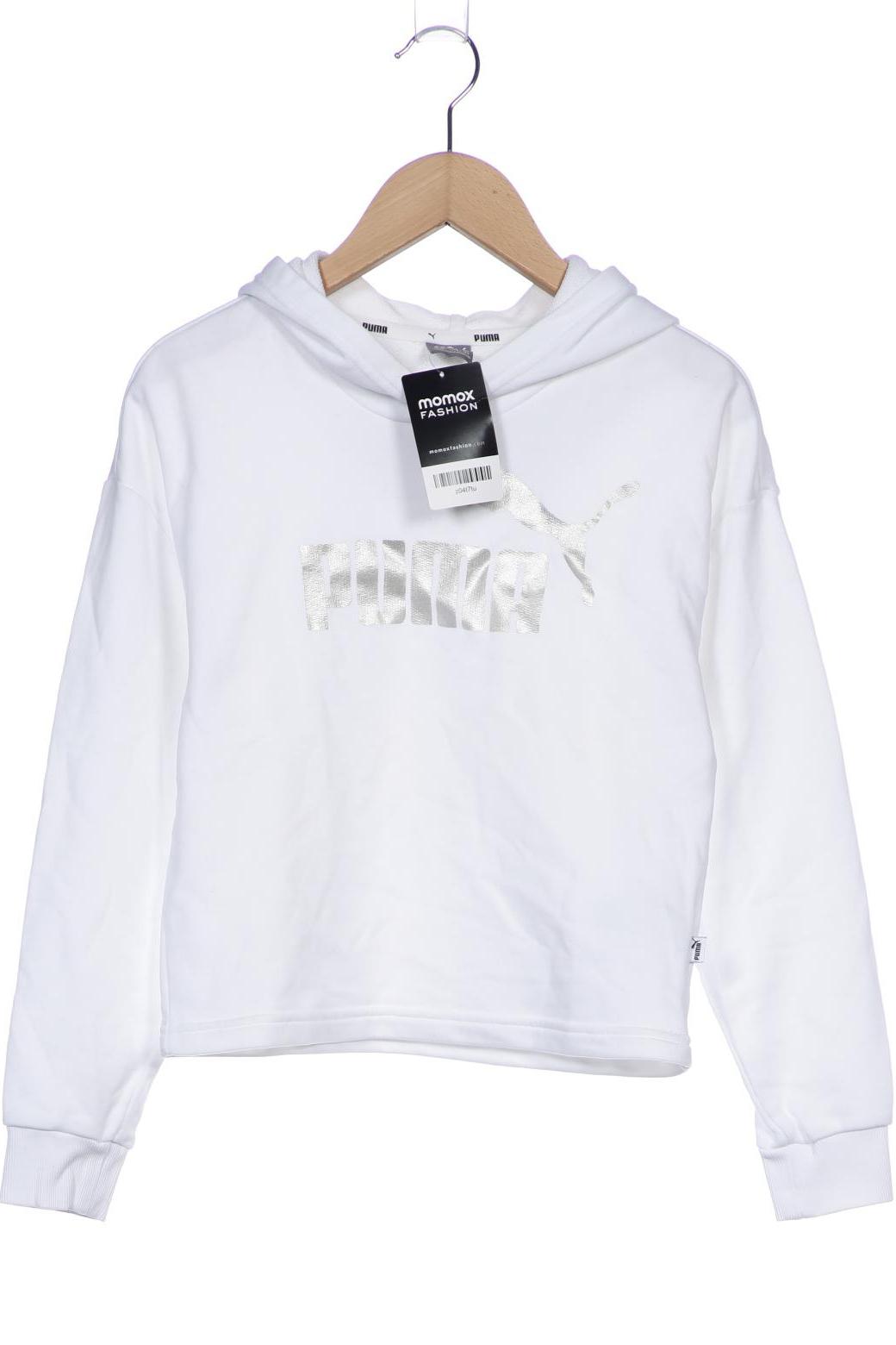 

Puma Damen Hoodies & Sweater, weiß, Gr. 152