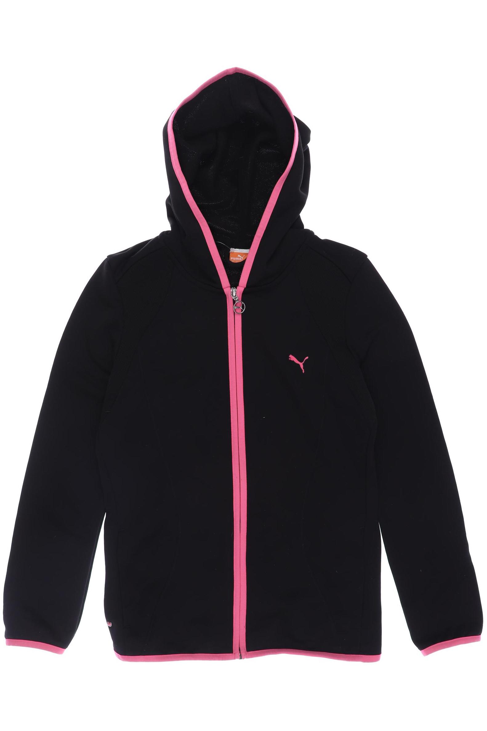 

PUMA Mädchen Jacke, schwarz