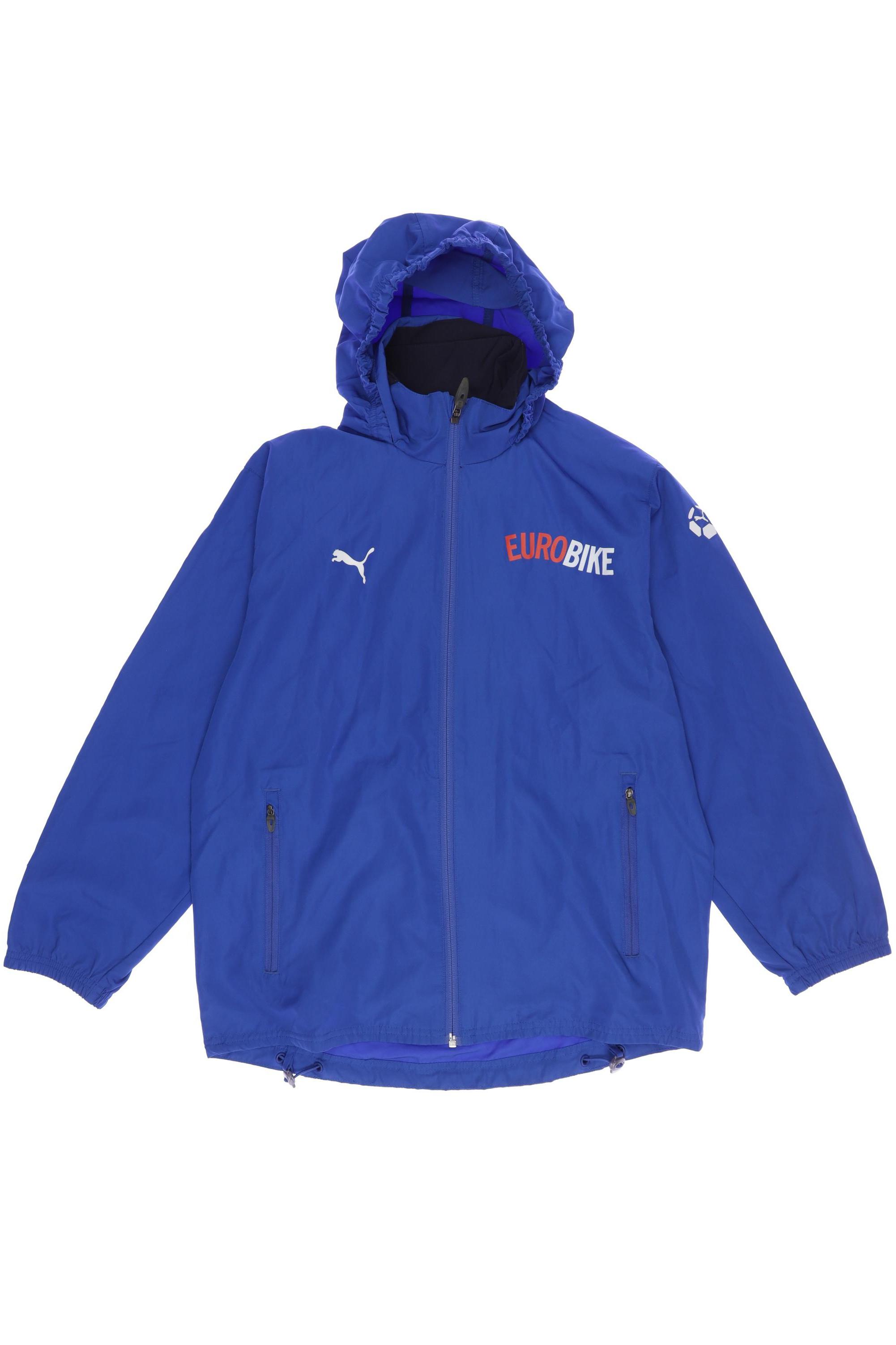 

Puma Damen Jacke, blau, Gr. 152
