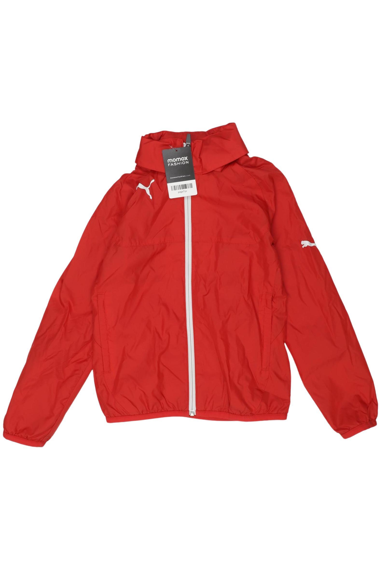 

Puma Mädchen Jacke, rot, Gr. 128