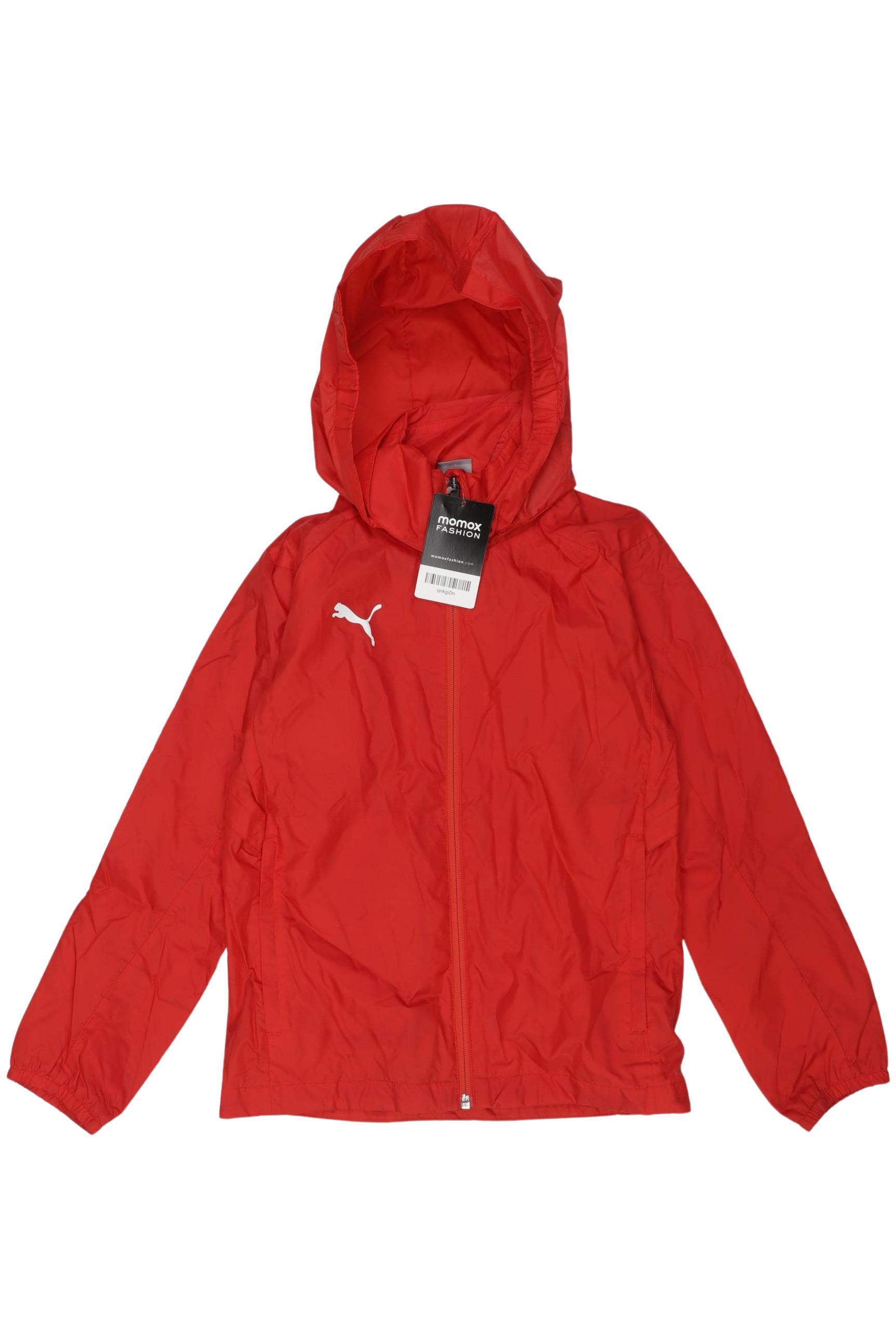 

Puma Mädchen Jacke, rot, Gr. 140