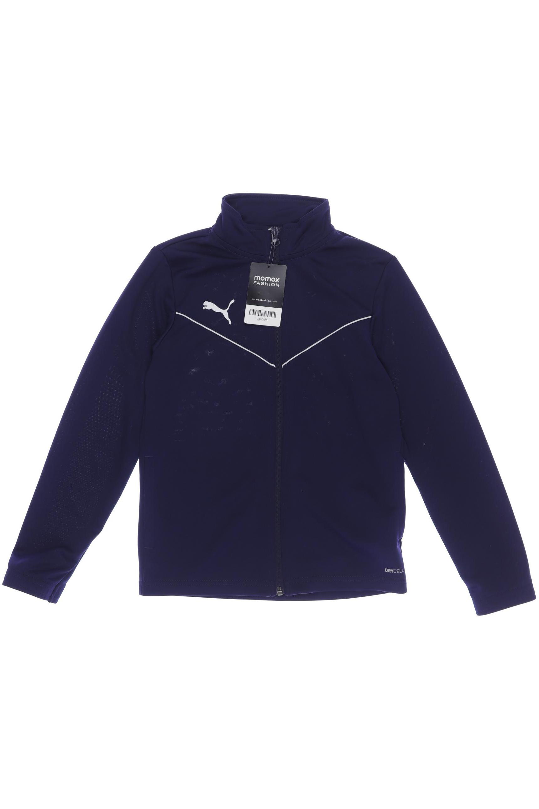 

PUMA Mädchen Jacke, marineblau