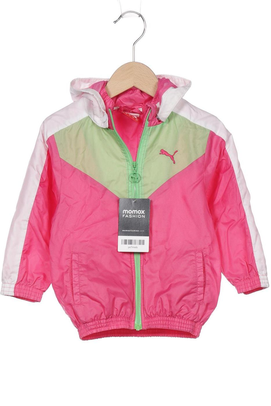 

PUMA Mädchen Jacke, pink