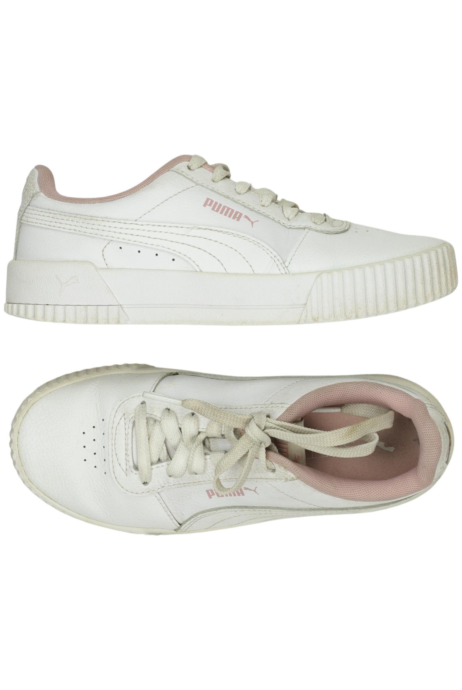 

Puma Mädchen Kinderschuhe, weiß, Gr. 35.5
