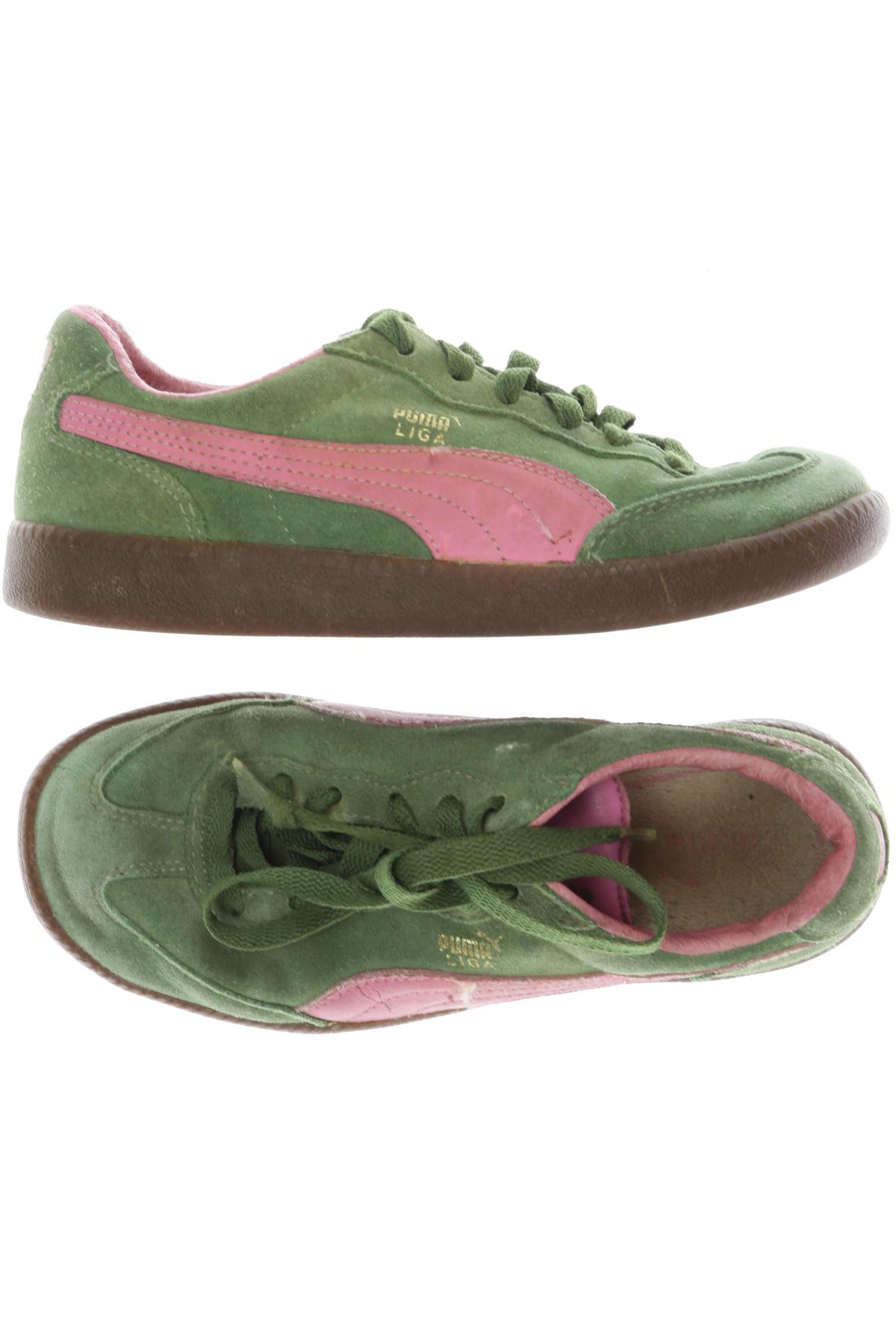 

Puma Damen Kinderschuhe, grün, Gr. 33