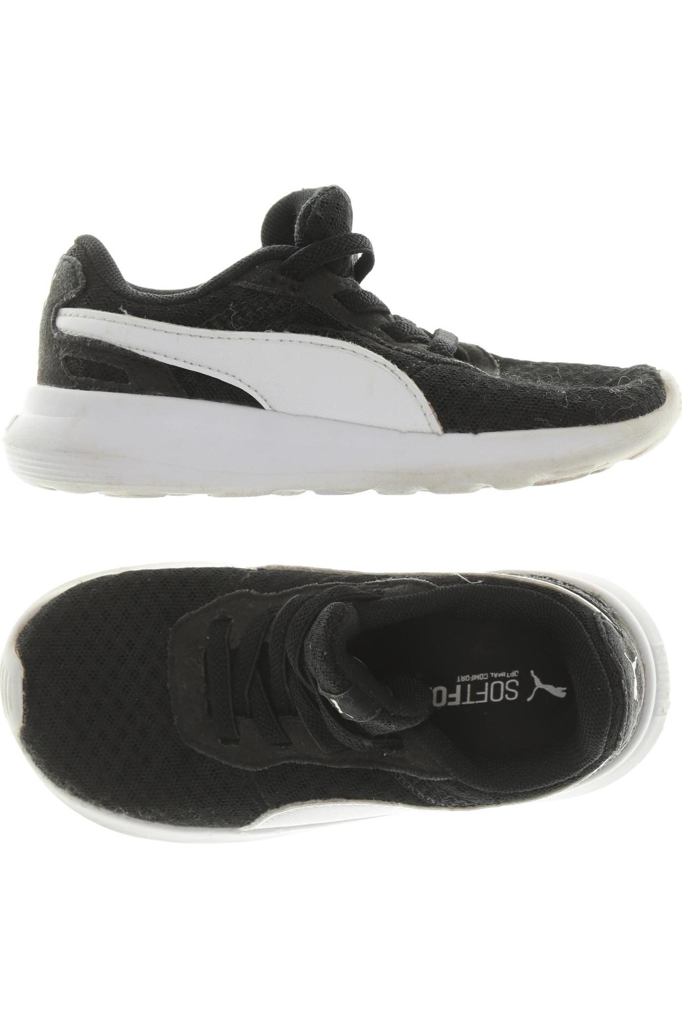 

Puma Damen Kinderschuhe, schwarz, Gr. 24