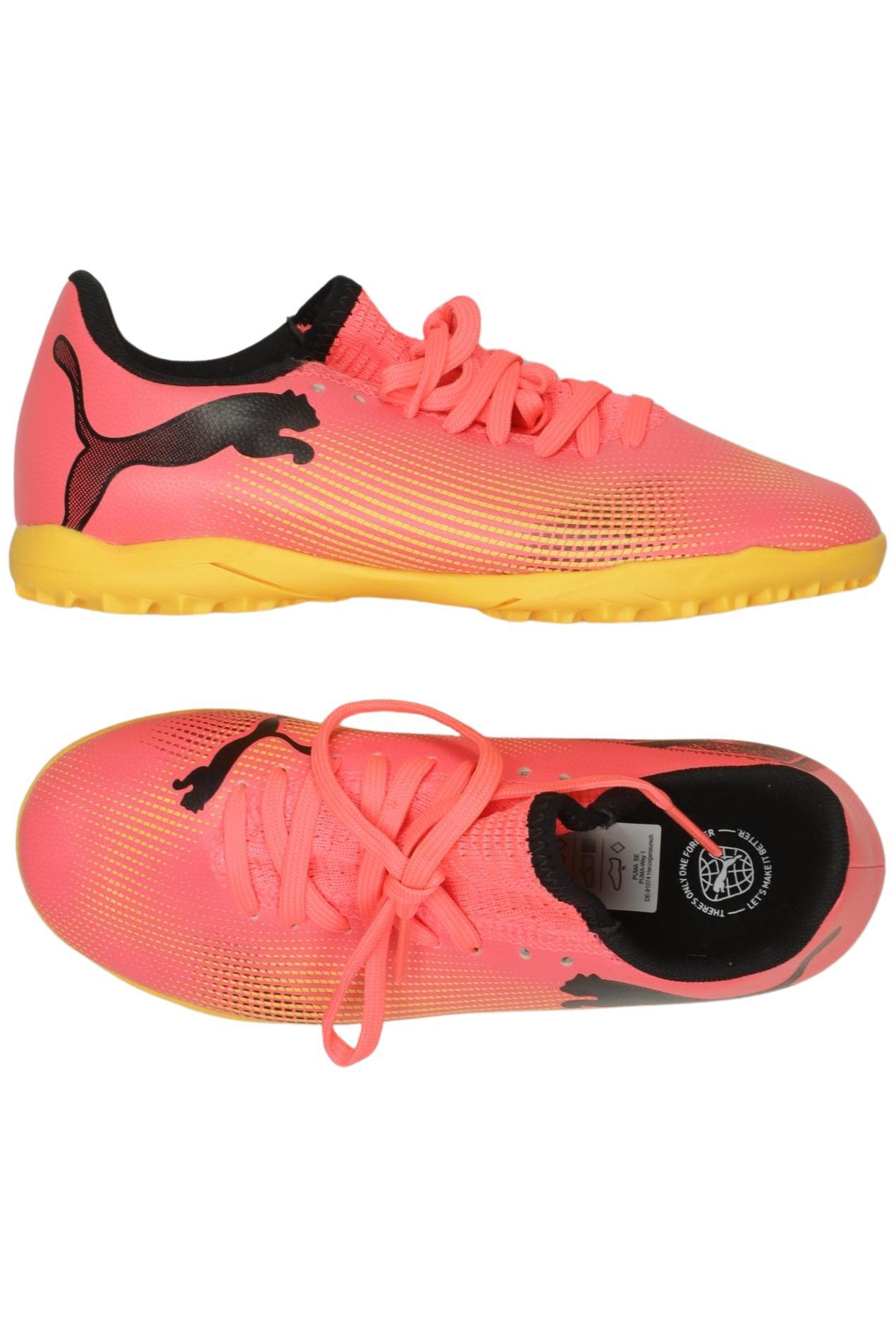 

Puma Mädchen Kinderschuhe, neon, Gr. 33