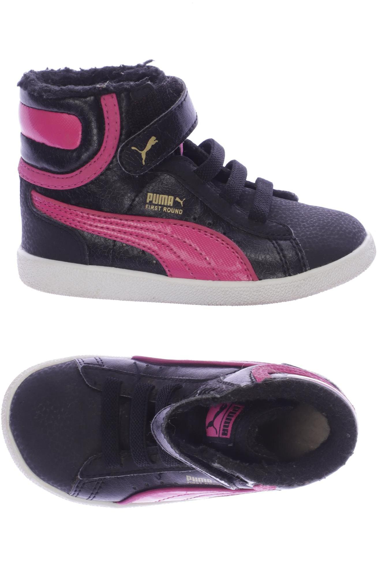 

Puma Damen Kinderschuhe, schwarz, Gr. 22
