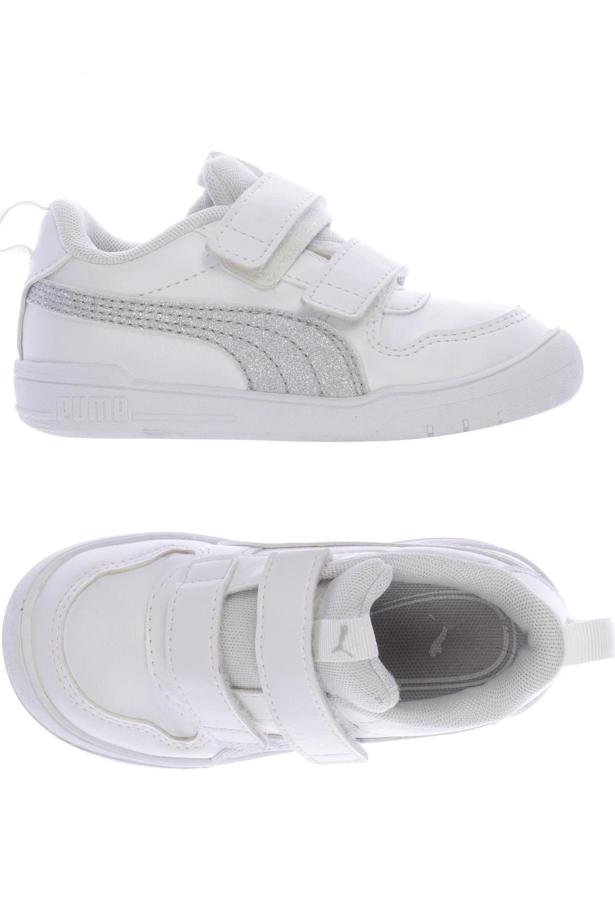 

Puma Damen Kinderschuhe, weiß, Gr. 24