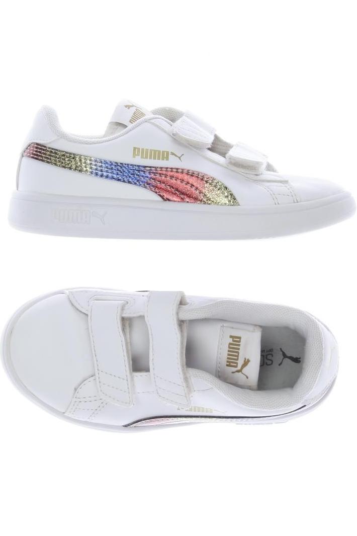 

Puma Damen Kinderschuhe, weiß, Gr. 28
