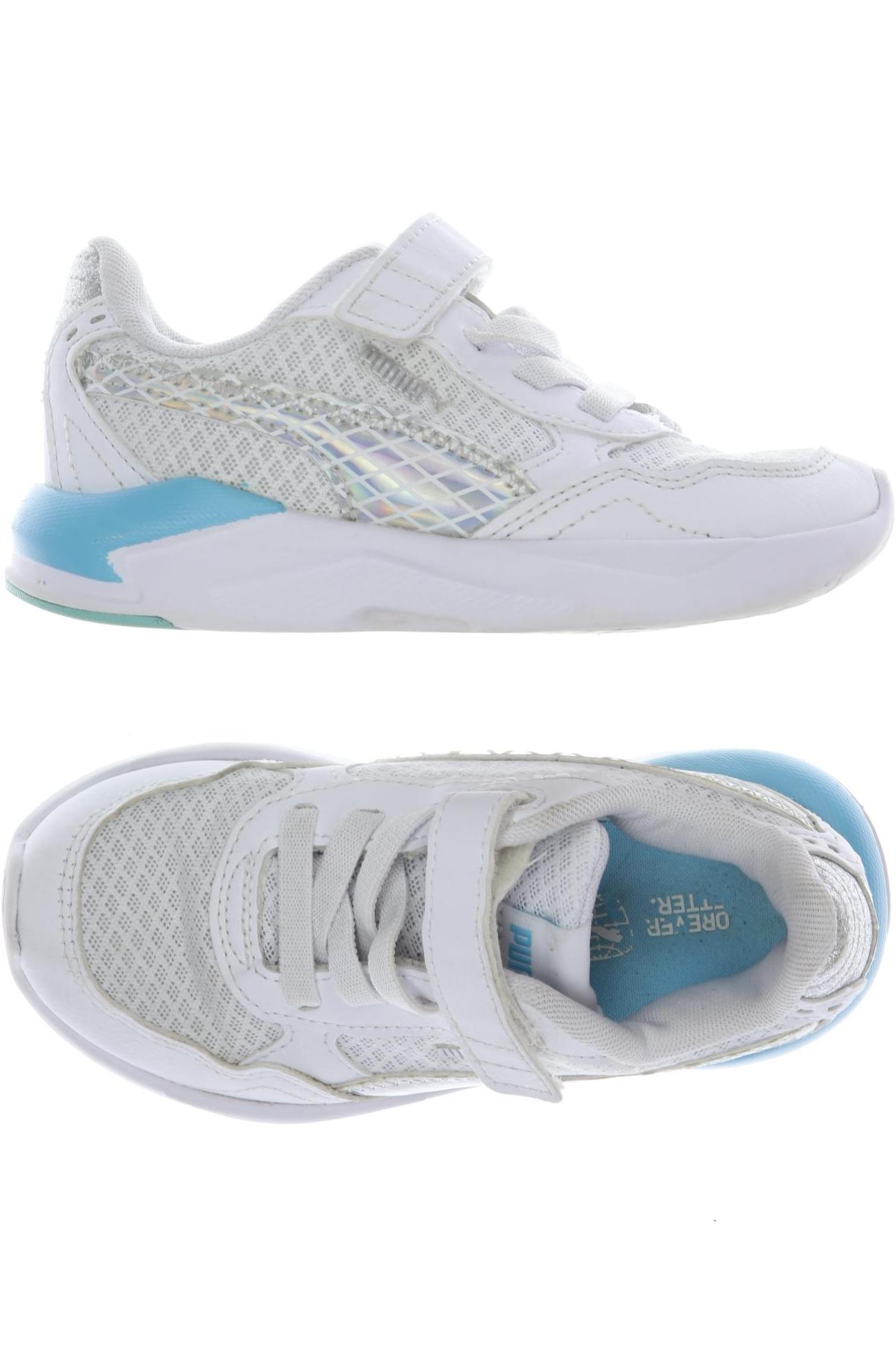 

Puma Damen Kinderschuhe, weiß, Gr. 28