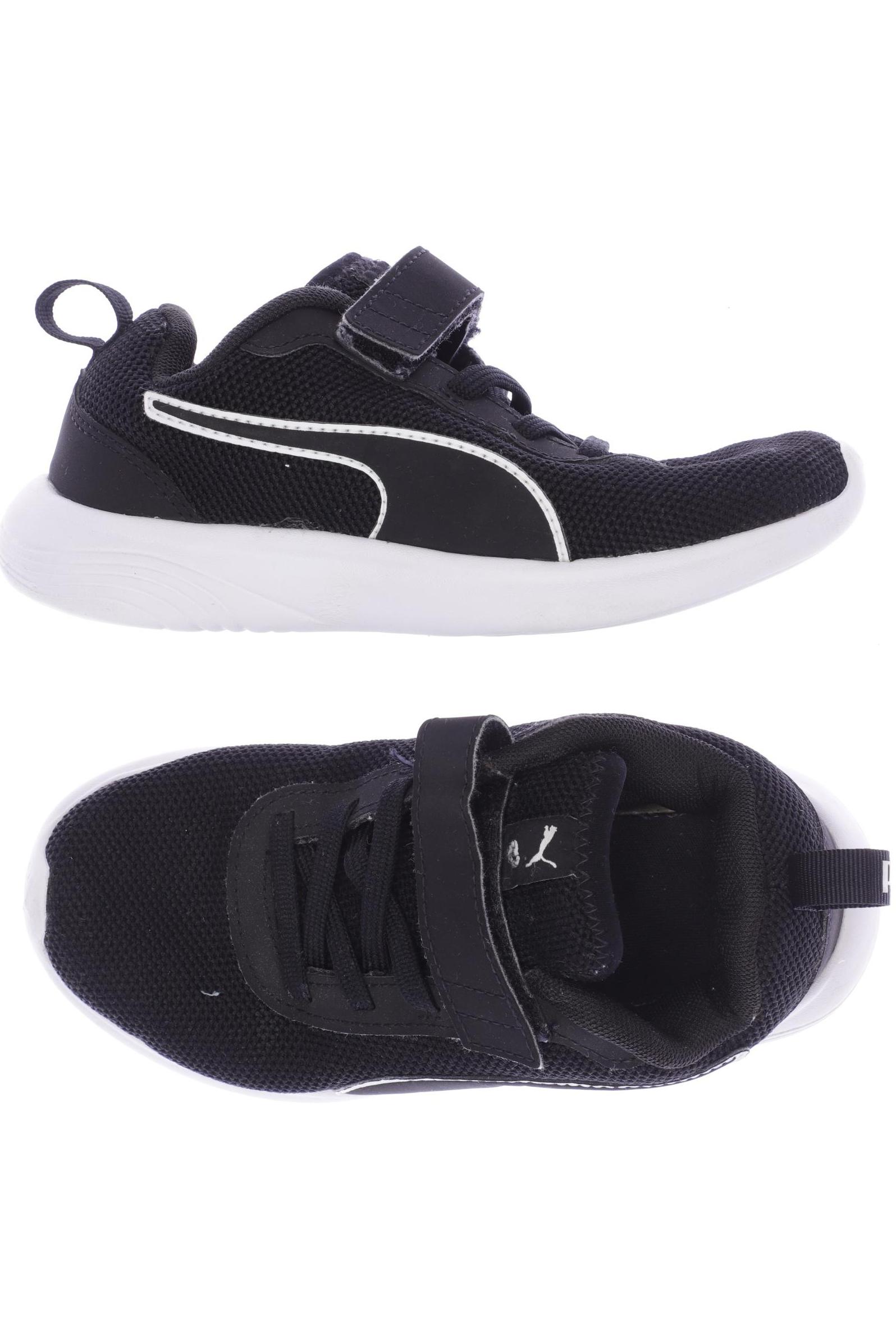 

PUMA Mädchen Kinderschuhe, schwarz