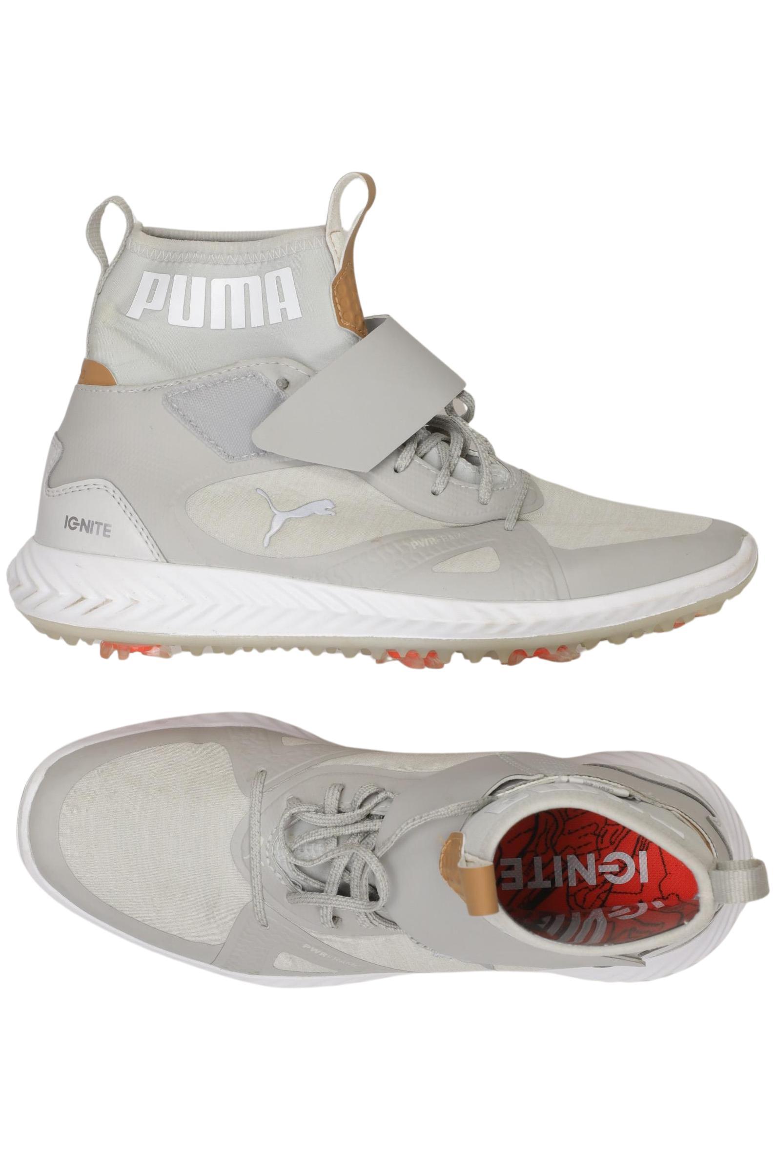 

Puma Mädchen Kinderschuhe, grau, Gr. 37