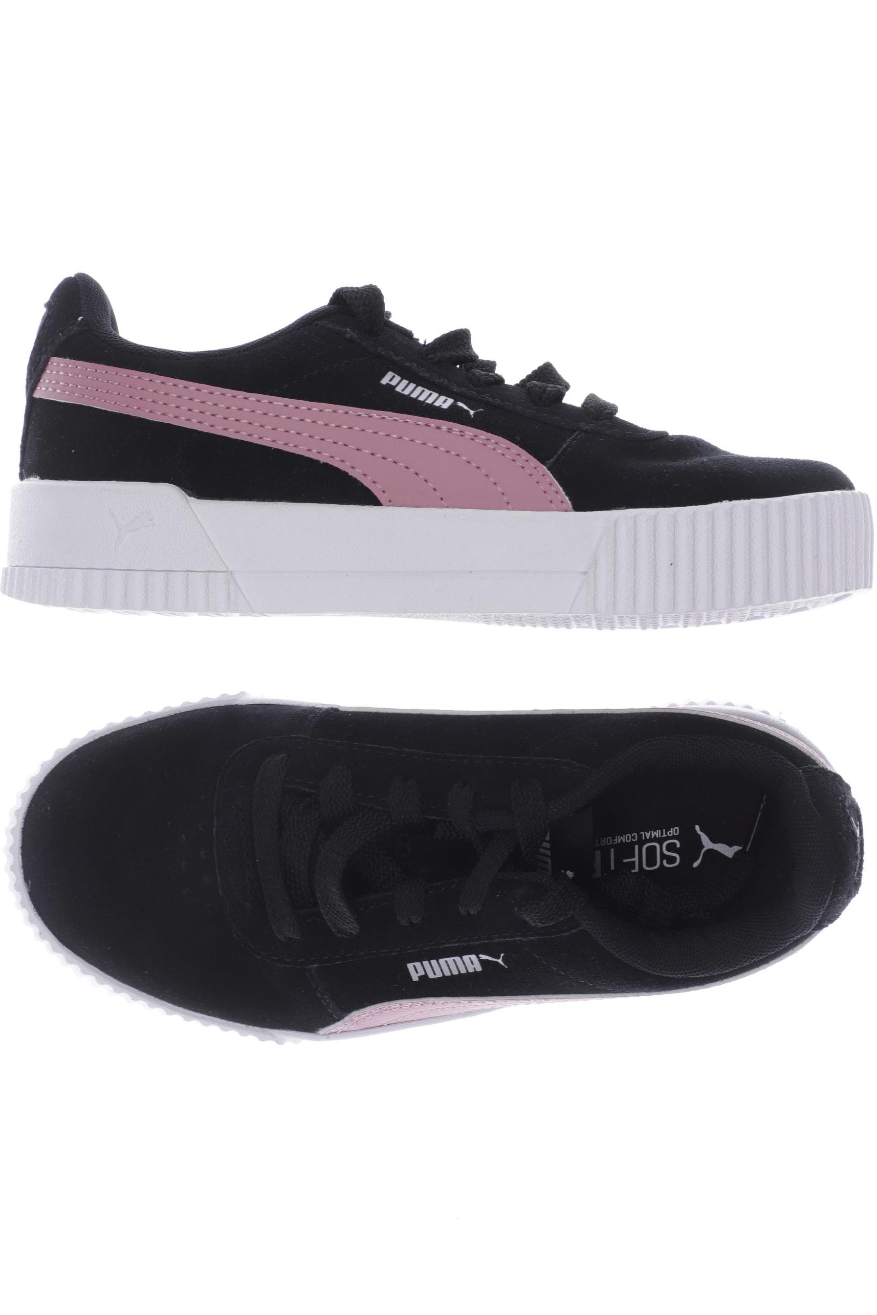 

Puma Damen Kinderschuhe, schwarz, Gr. 31