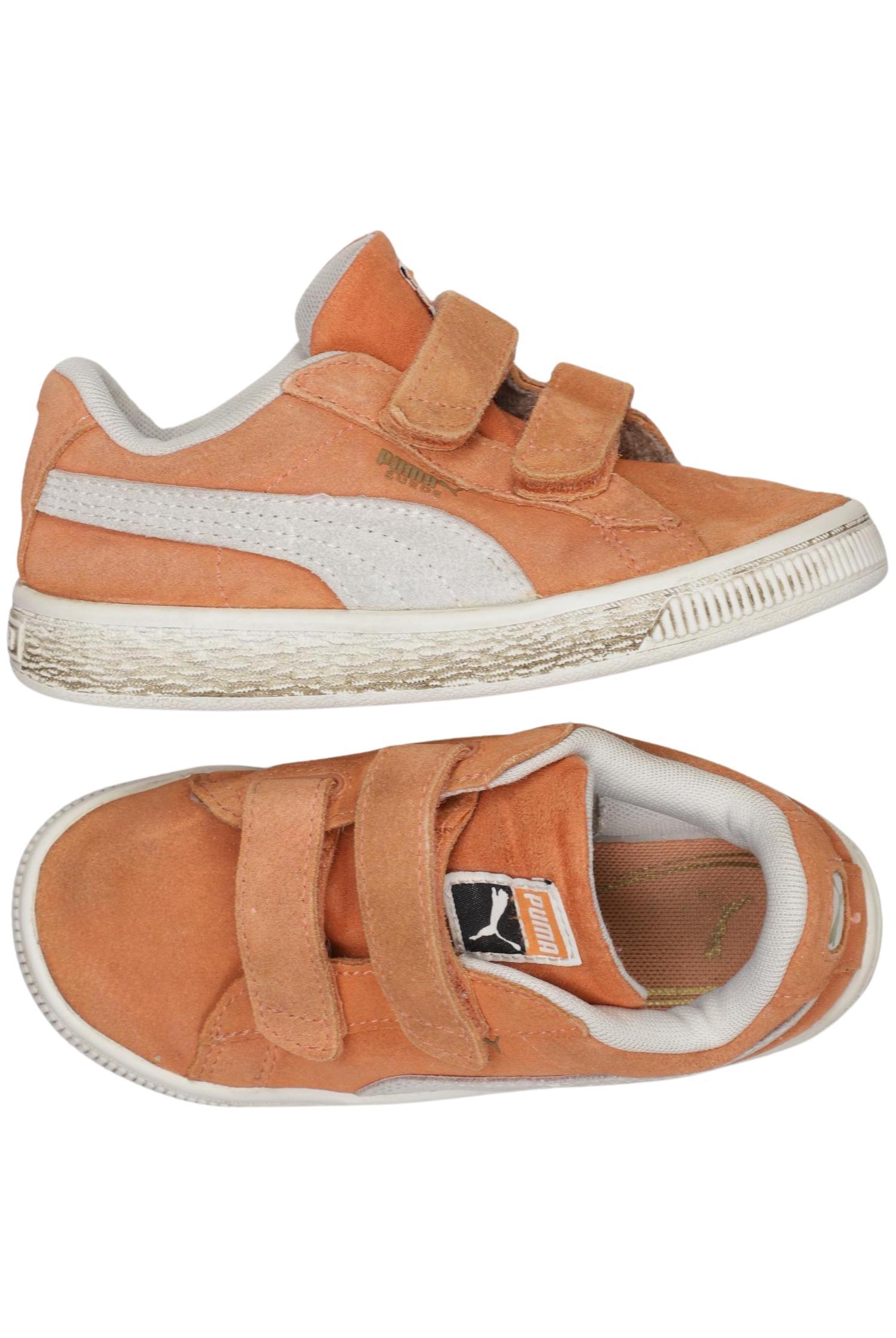 

Puma Damen Kinderschuhe, orange, Gr. 27