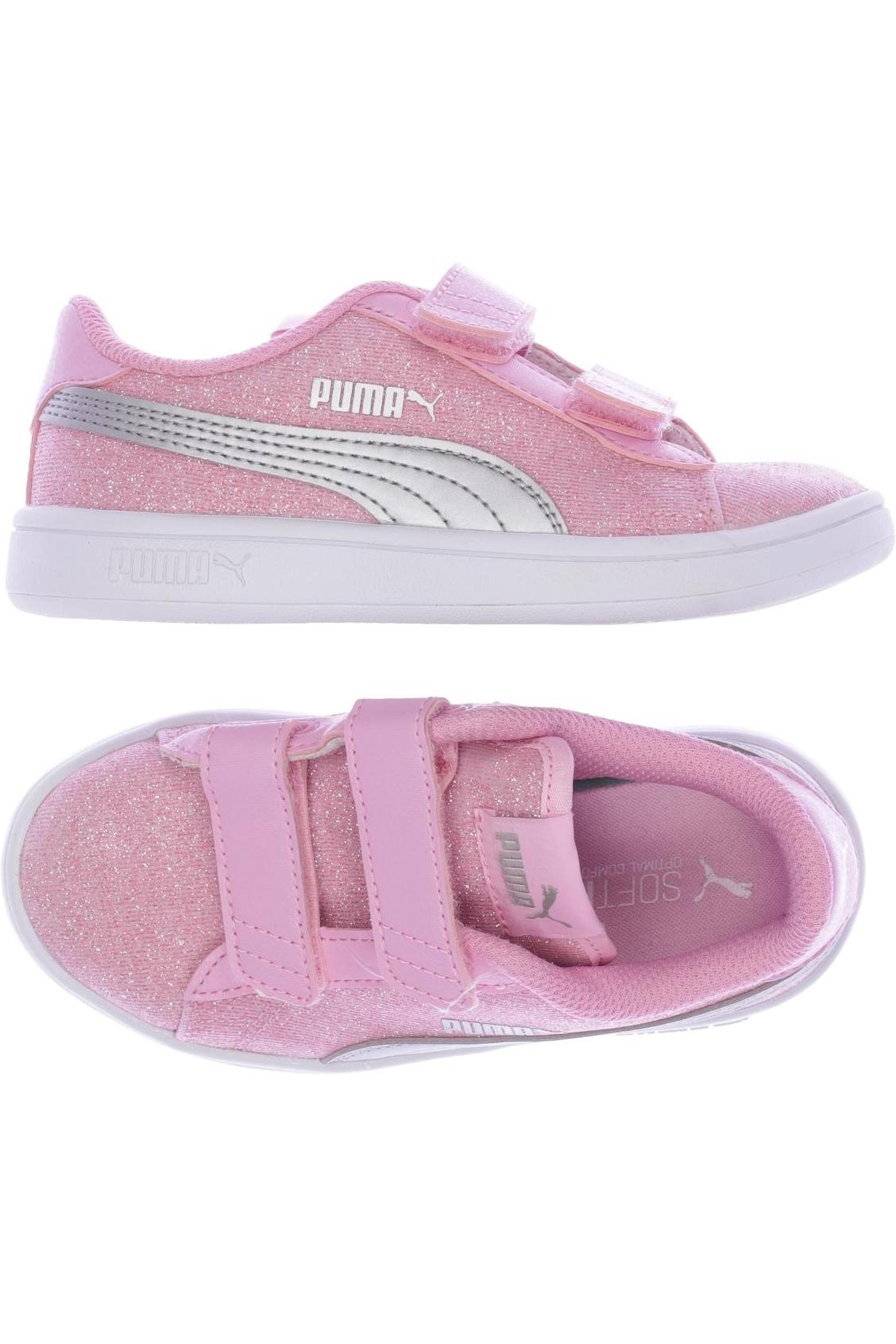 

Puma Damen Kinderschuhe, pink, Gr. 28