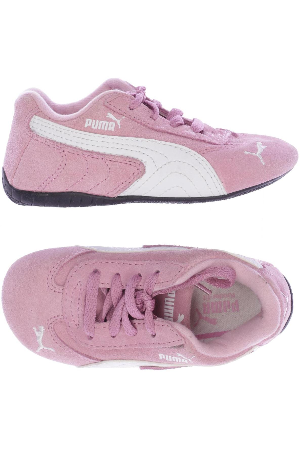 

Puma Damen Kinderschuhe, pink, Gr. 23
