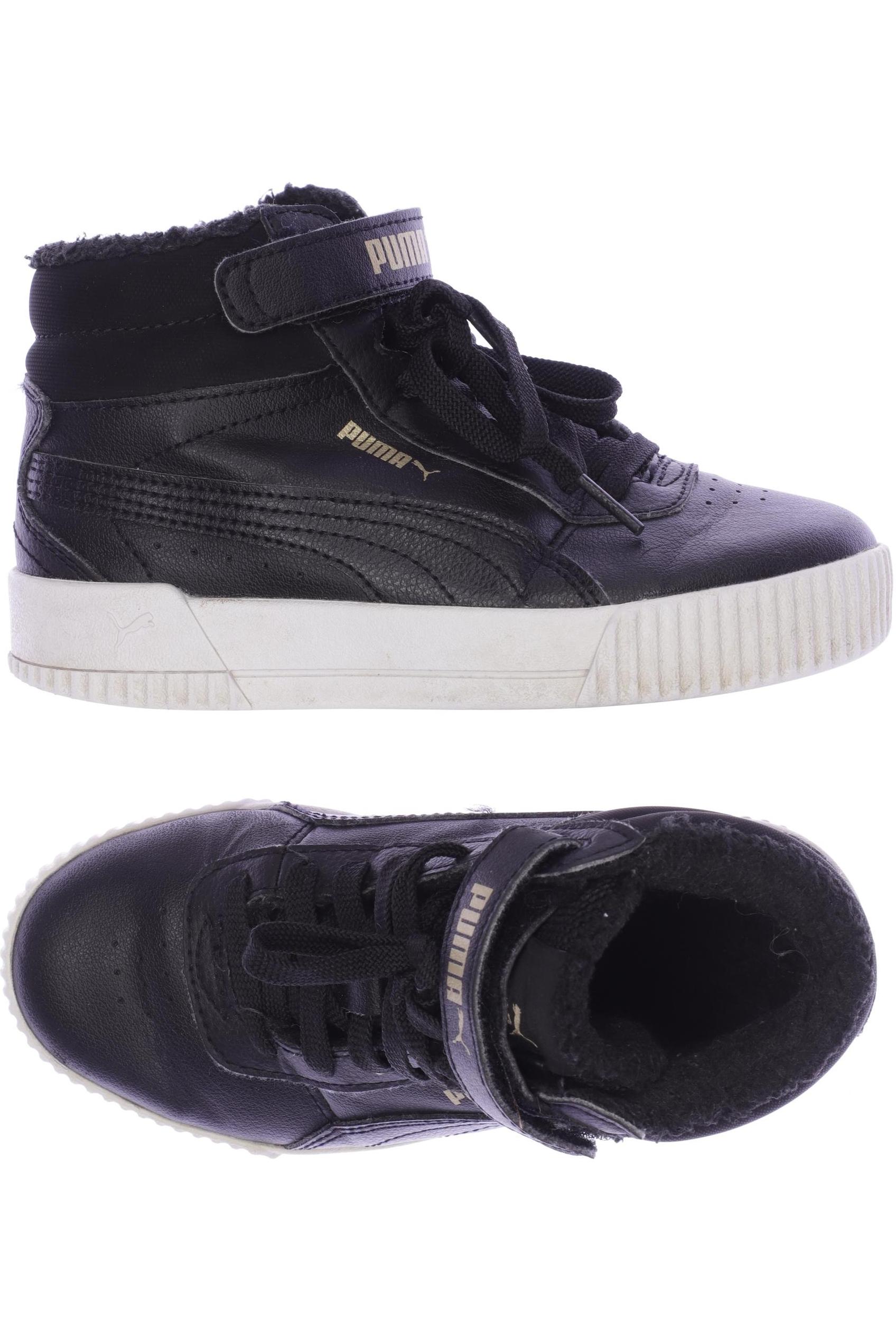 

Puma Damen Kinderschuhe, schwarz, Gr. 31