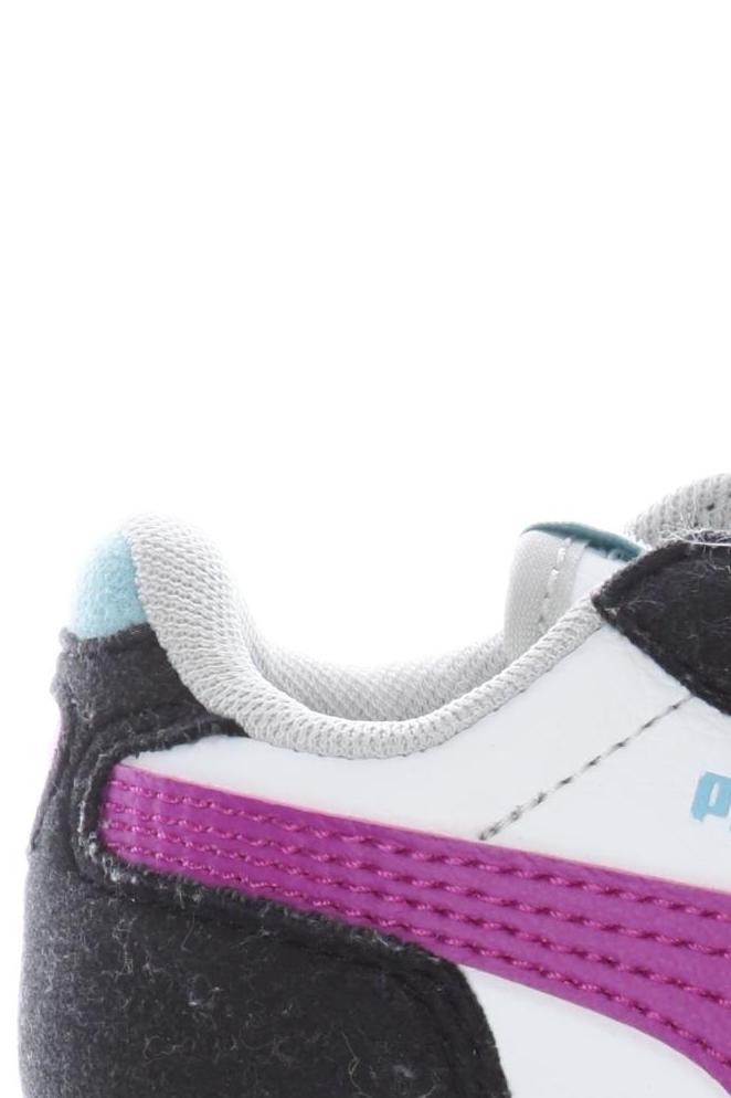 Thumbnail - Puma Mädchen Kinderschuhe, weiß, Gr. 23