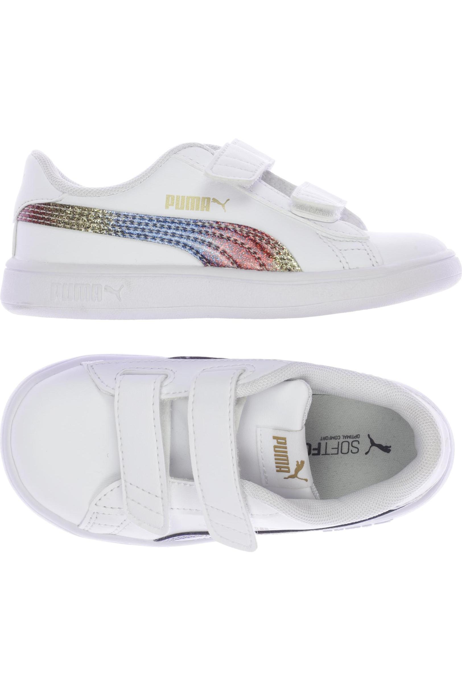 

Puma Damen Kinderschuhe, weiß, Gr. 25