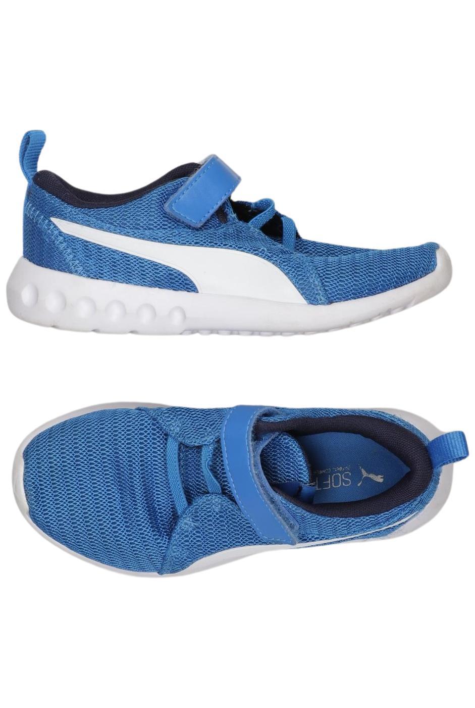 

Puma Damen Kinderschuhe, blau, Gr. 31