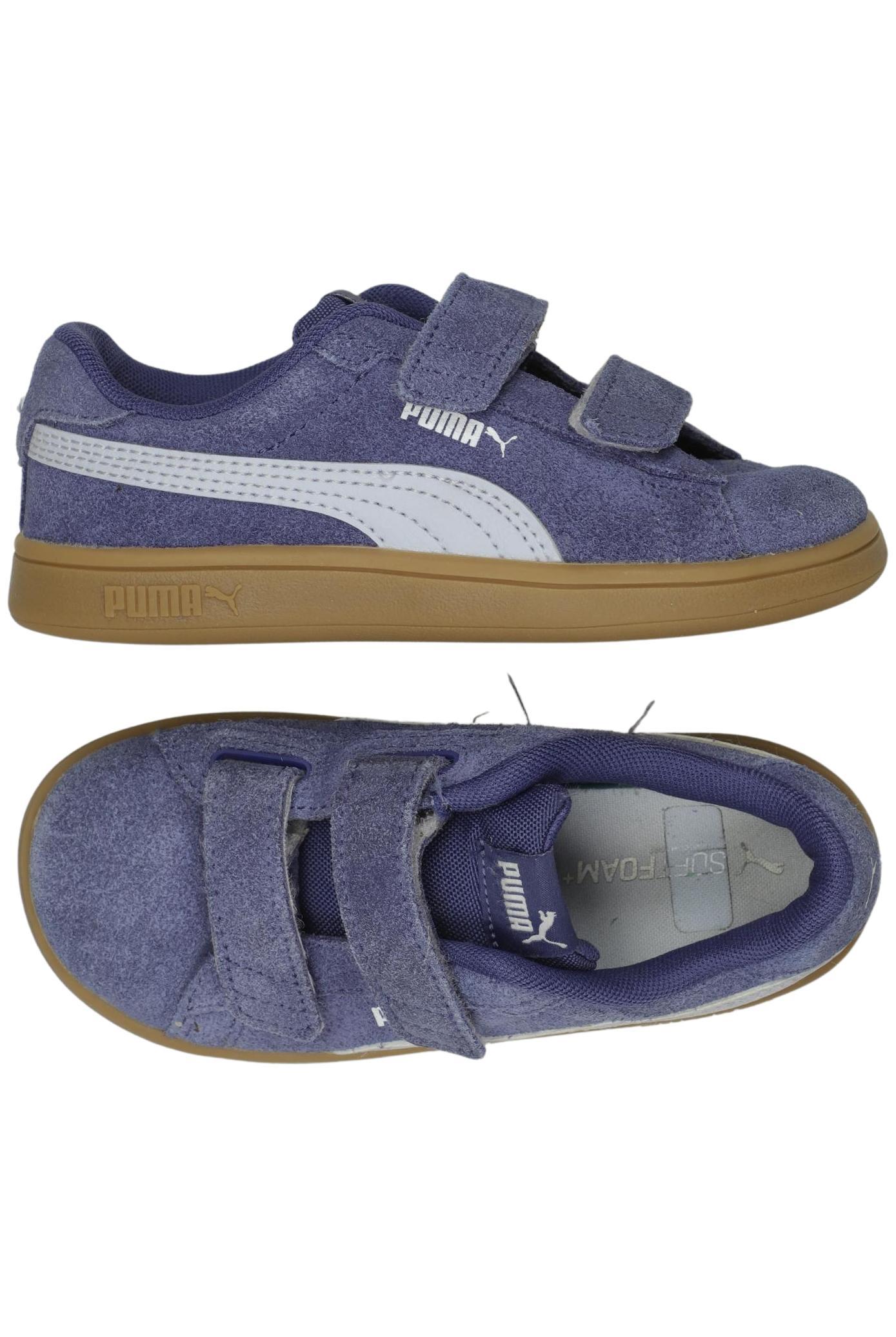 

Puma Mädchen Kinderschuhe, blau, Gr. 26
