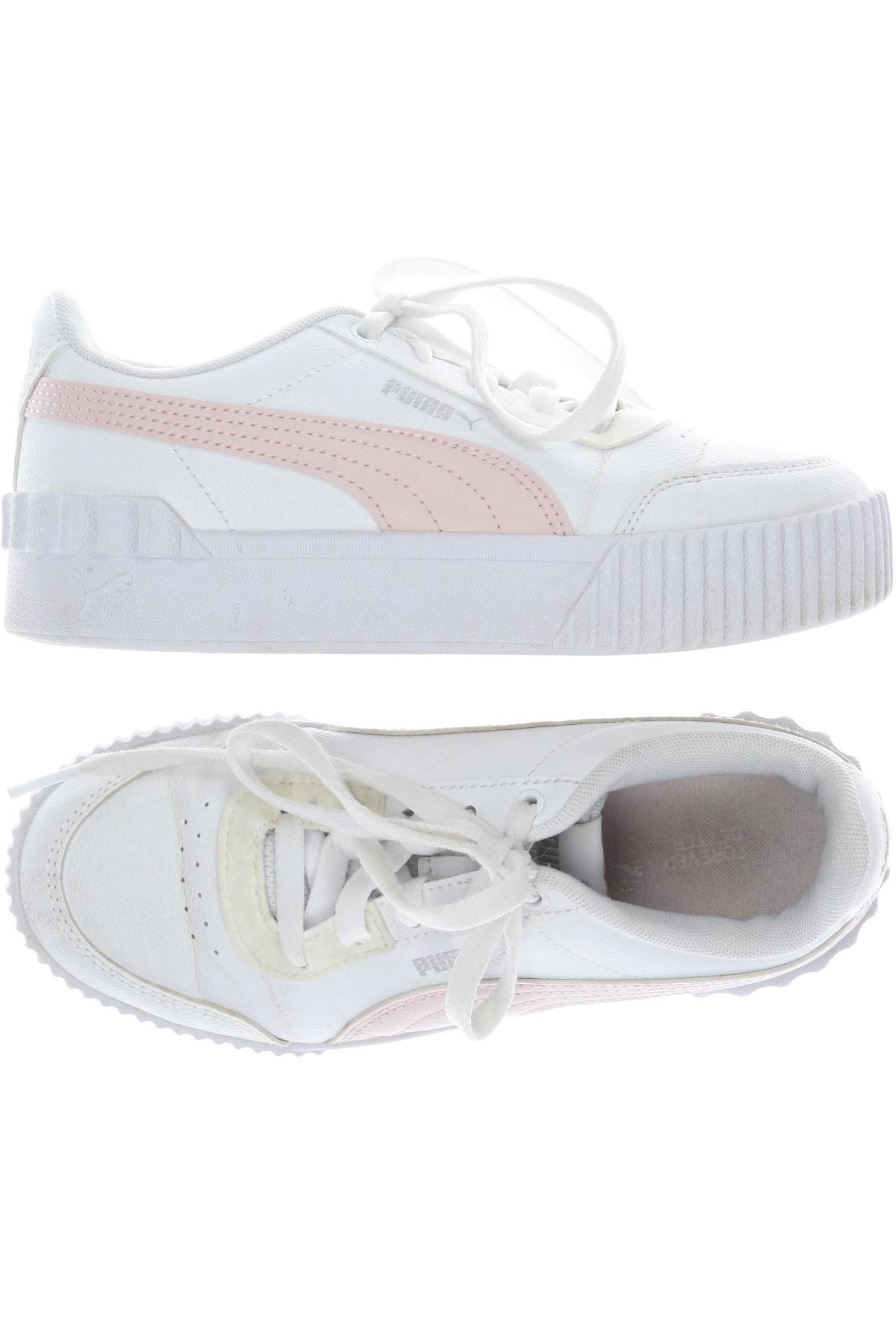 

Puma Damen Kinderschuhe, weiß, Gr. 33