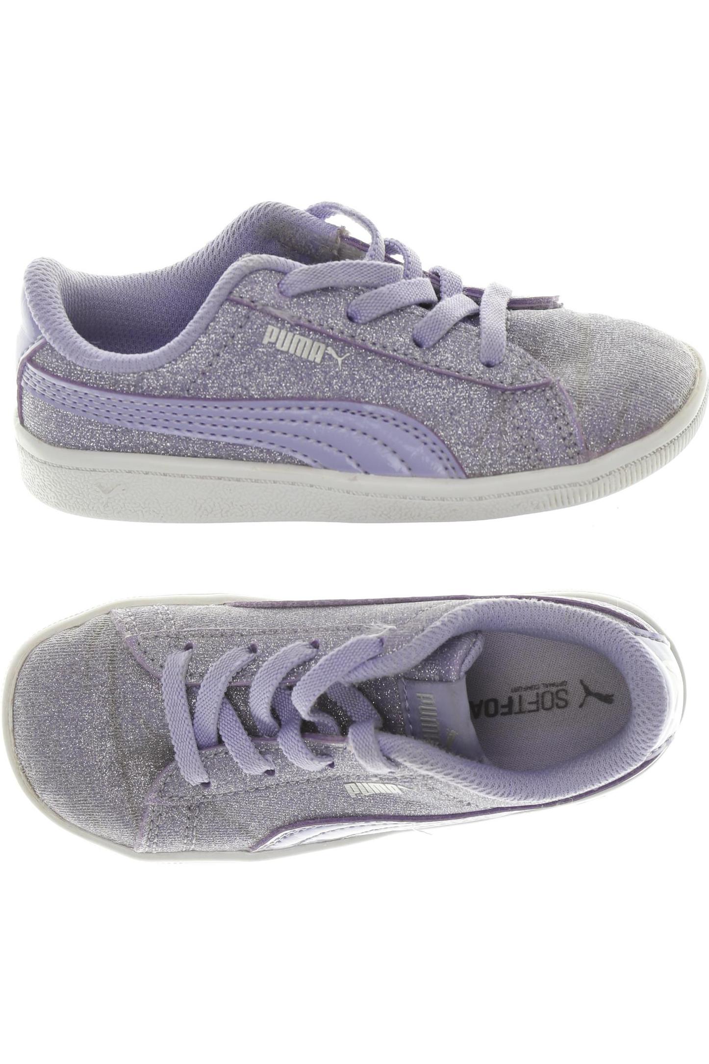 

Puma Mädchen Kinderschuhe, flieder, Gr. 26