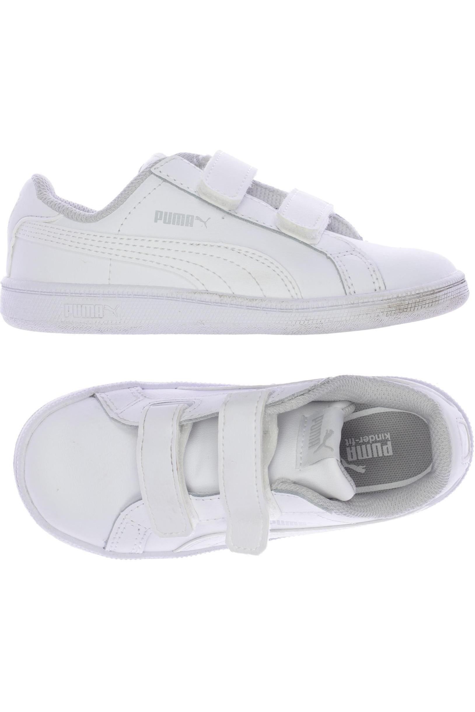 

Puma Damen Kinderschuhe, weiß, Gr. 27