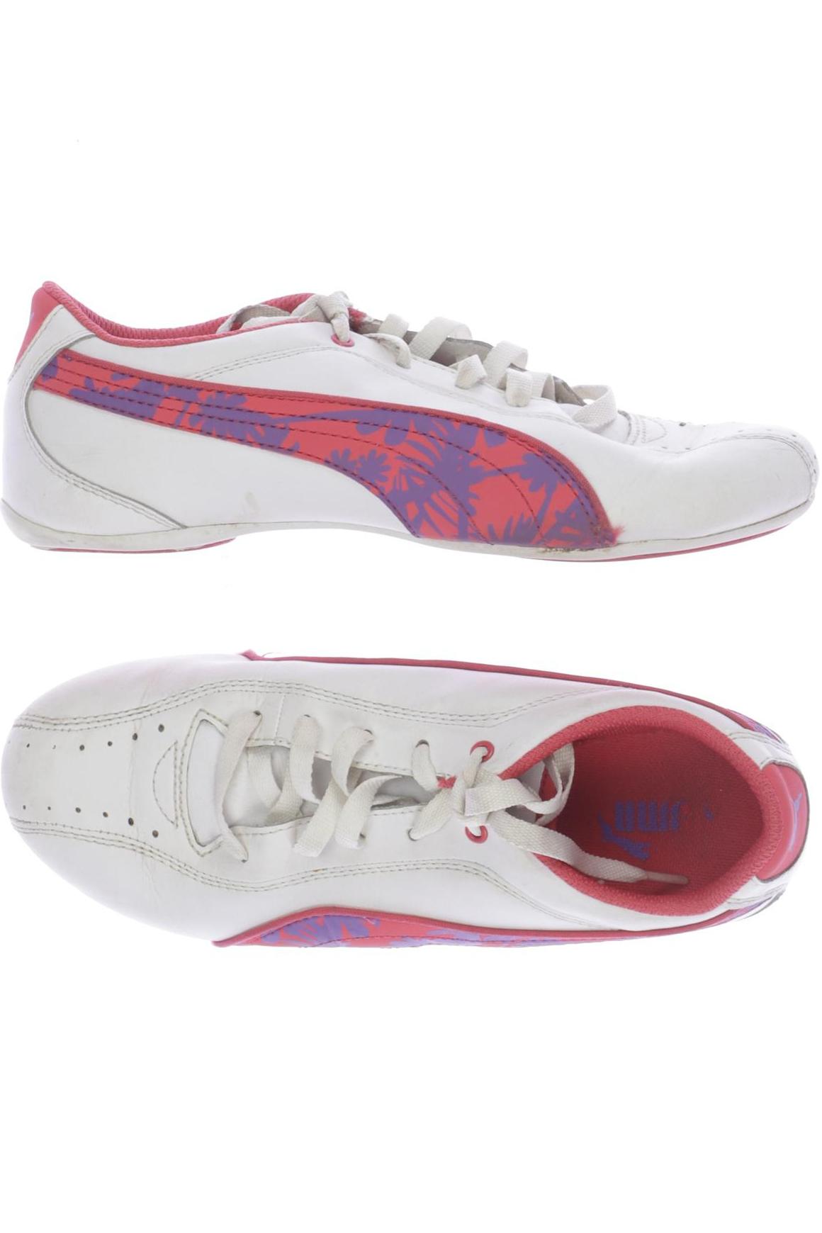 

Puma Damen Kinderschuhe, weiß, Gr. 35.5