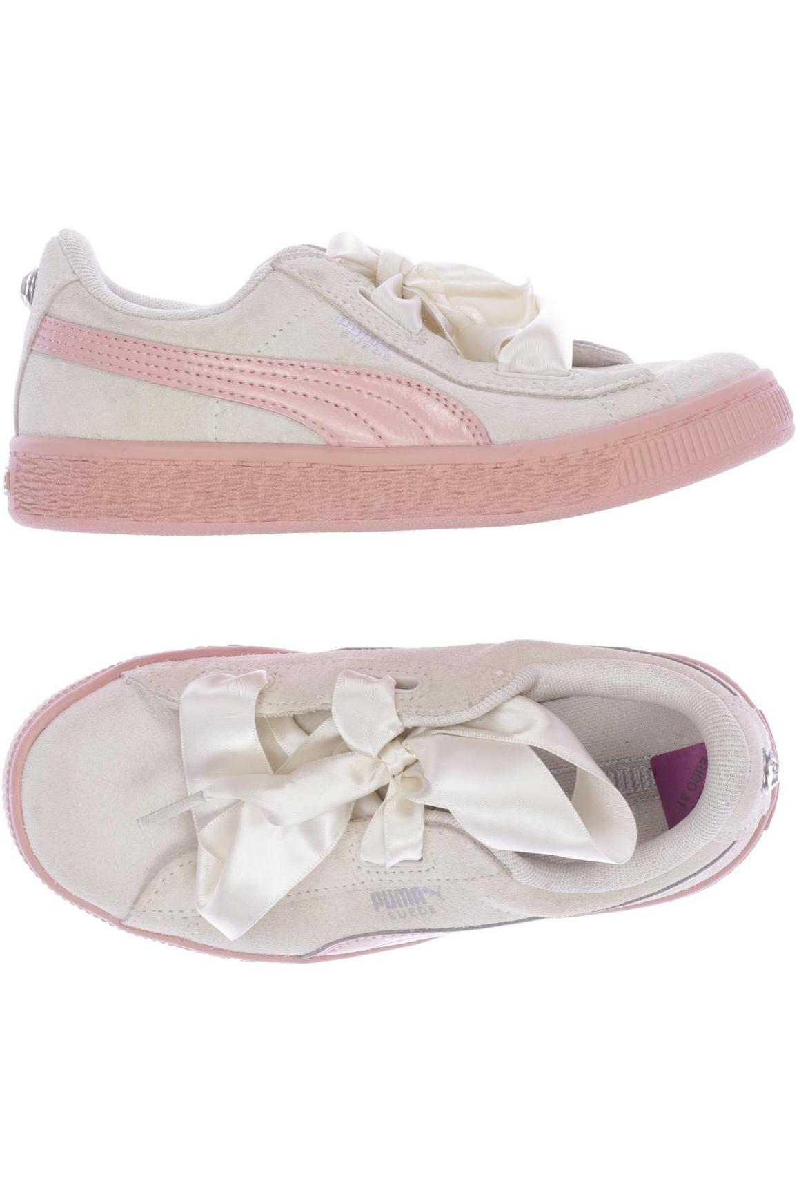 

Puma Damen Kinderschuhe, cremeweiß, Gr. 31