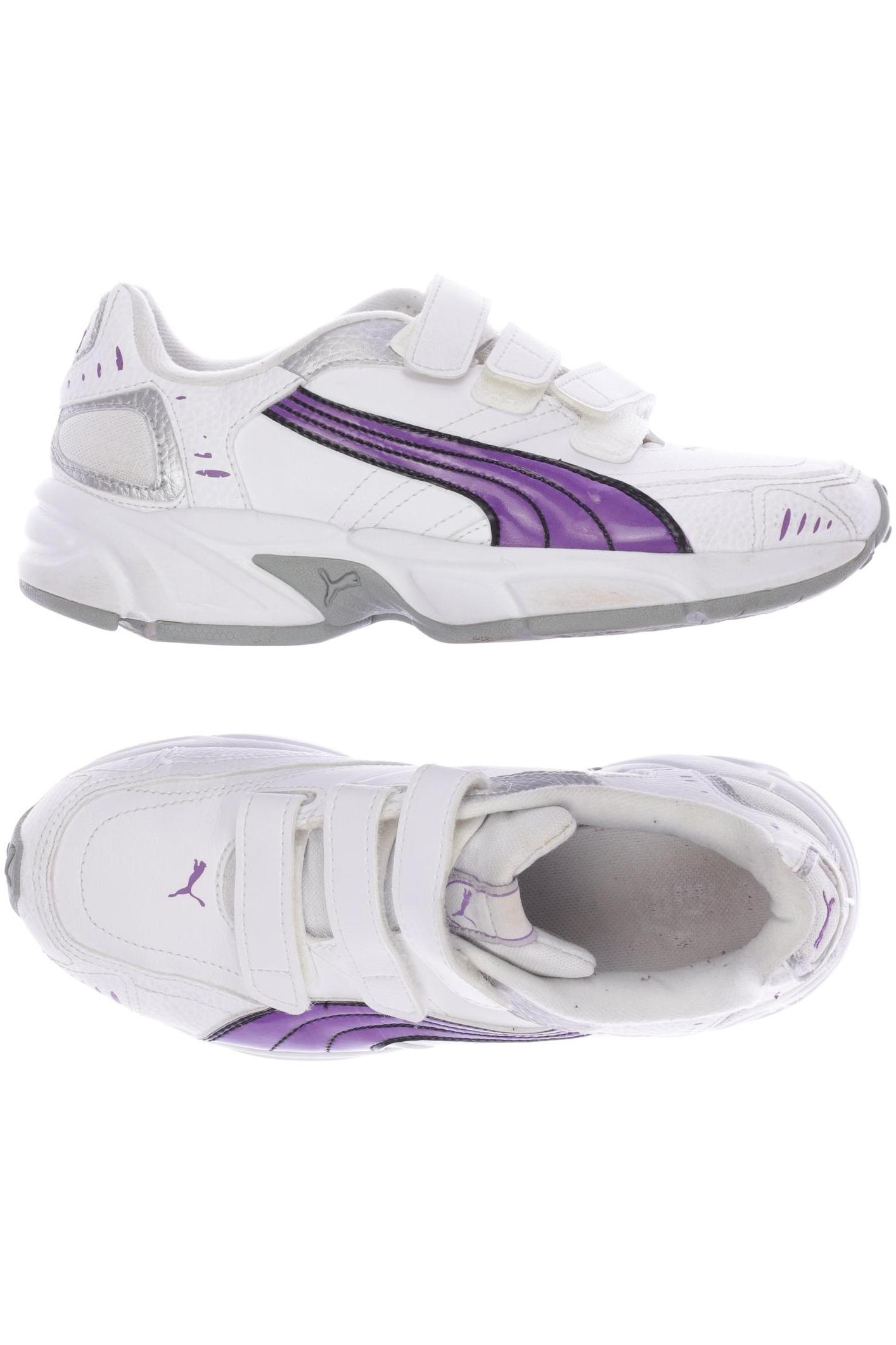 

PUMA Mädchen Kinderschuhe, weiß