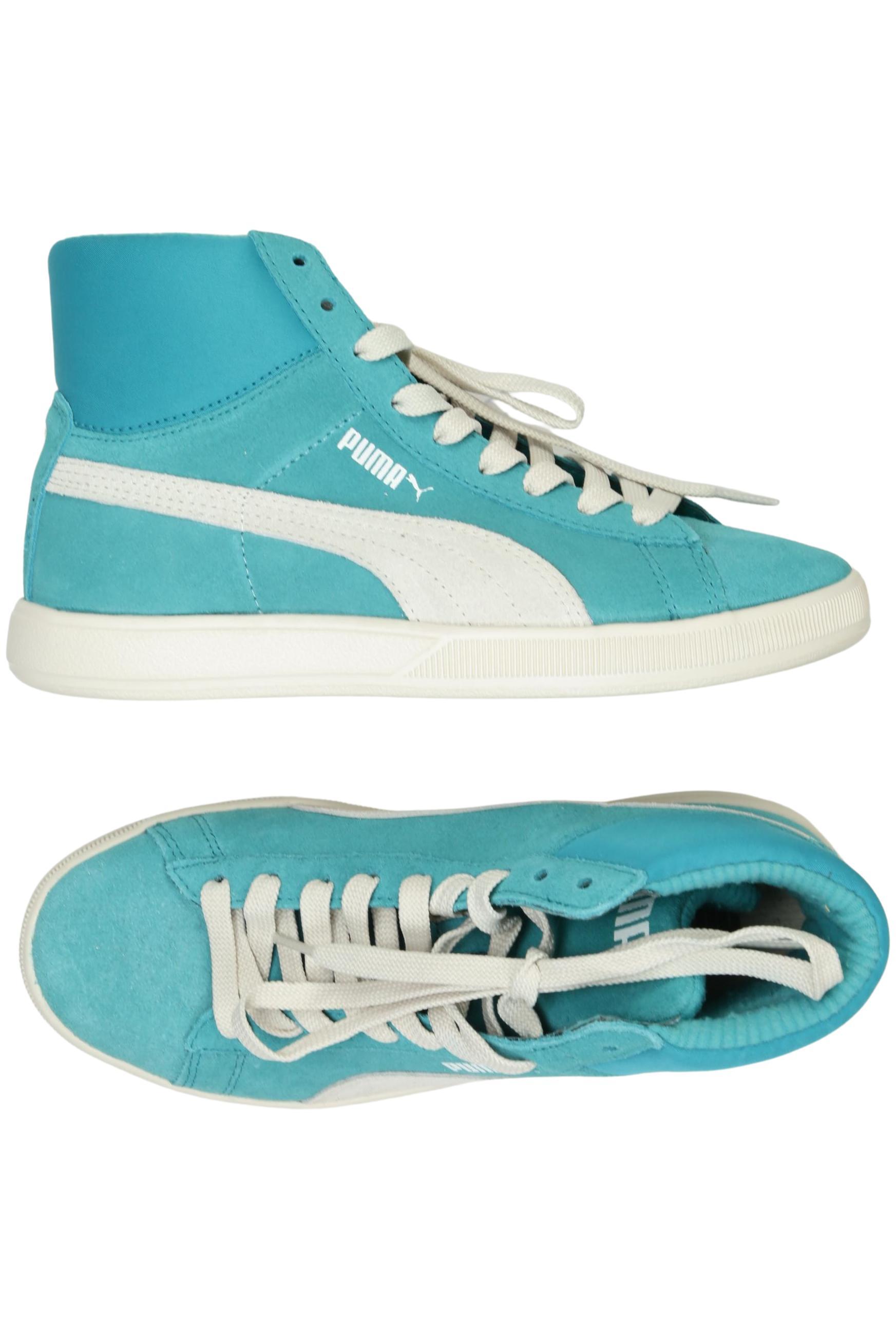 

Puma Damen Kinderschuhe, türkis, Gr. 37.5