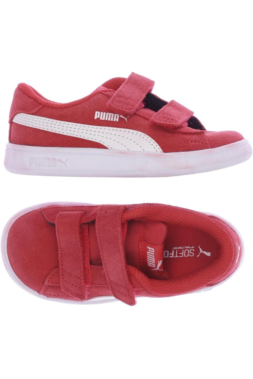 

Puma Damen Kinderschuhe, rot, Gr. 25
