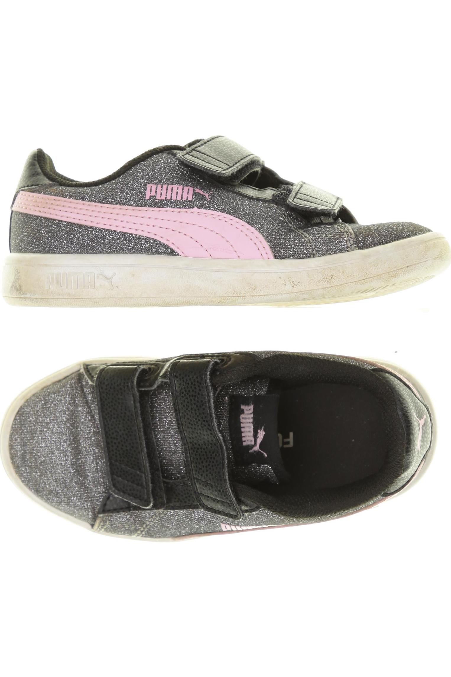 

Puma Damen Kinderschuhe, grau, Gr. 28