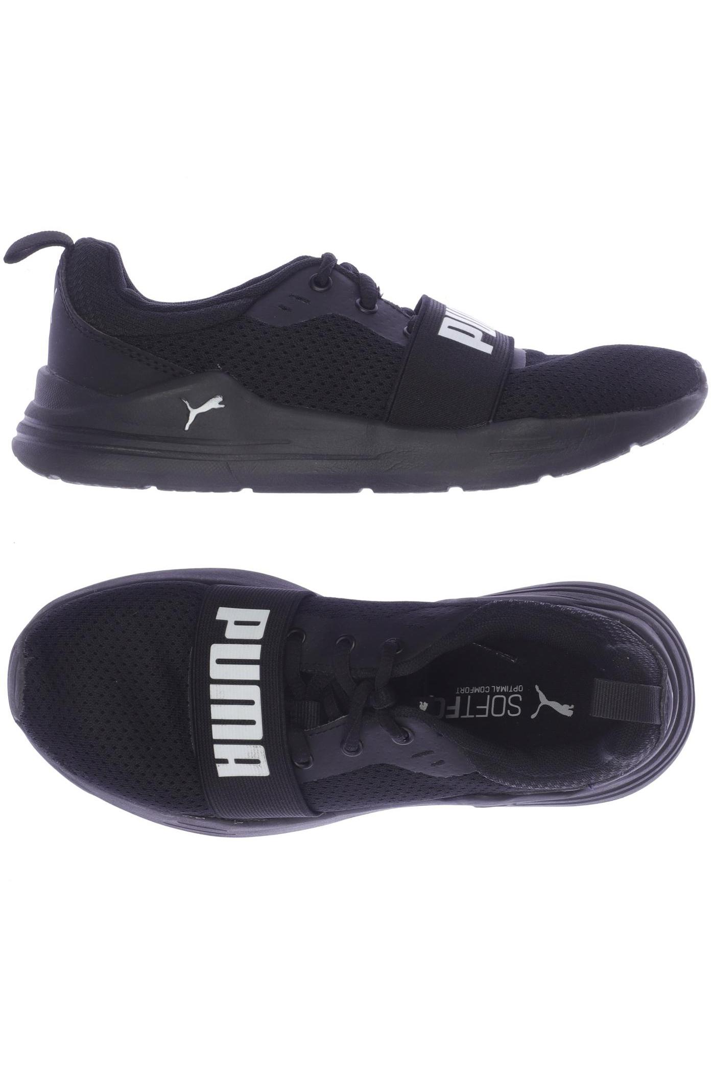 

Puma Damen Kinderschuhe, schwarz, Gr. 35