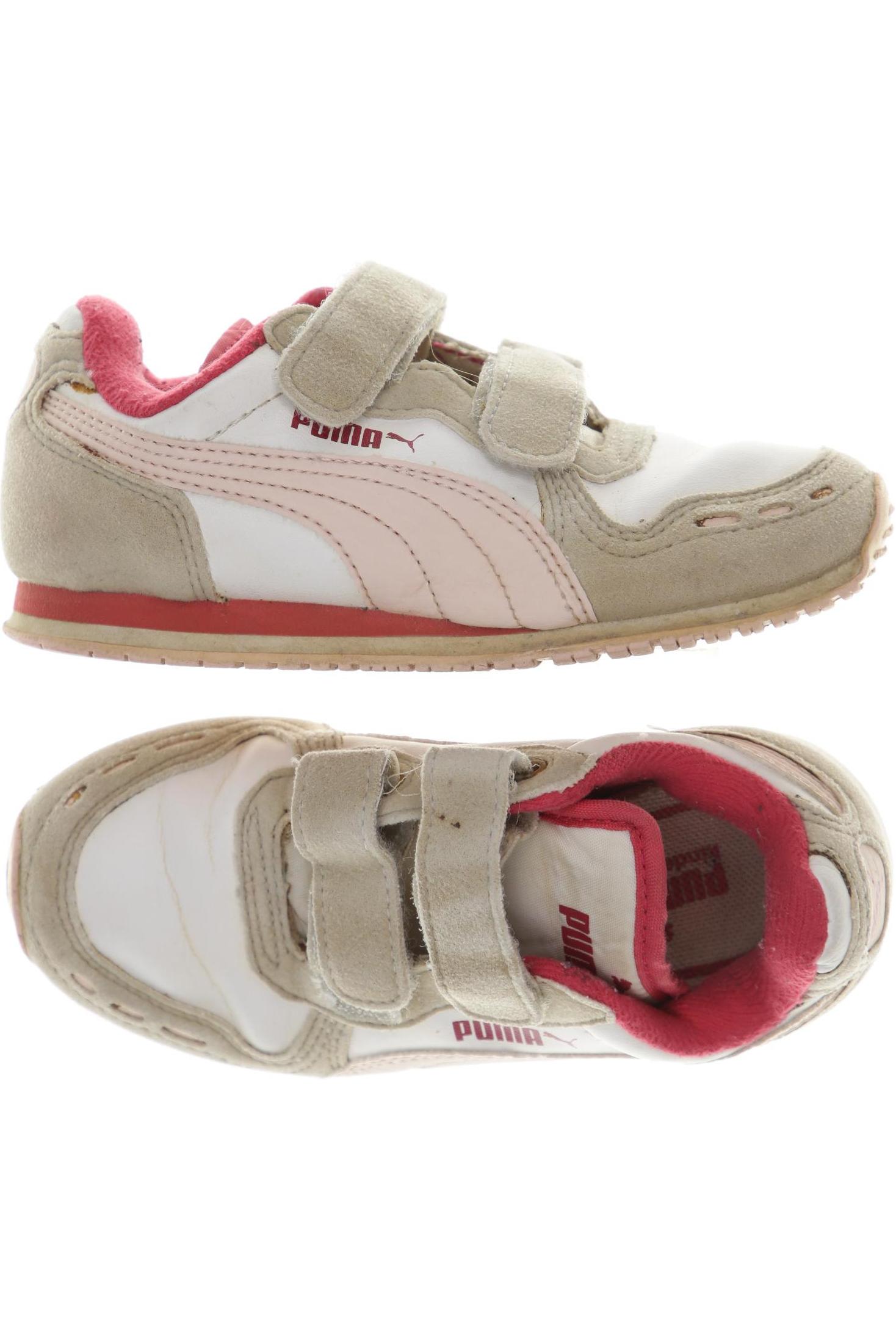 

Puma Damen Kinderschuhe, weiß, Gr. 28