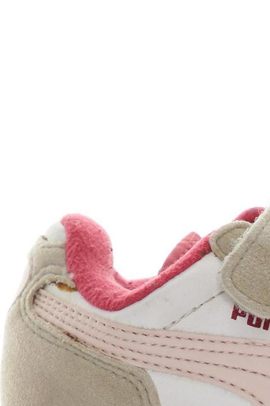 Thumbnail - Puma Mädchen Kinderschuhe, weiß, Gr. 28