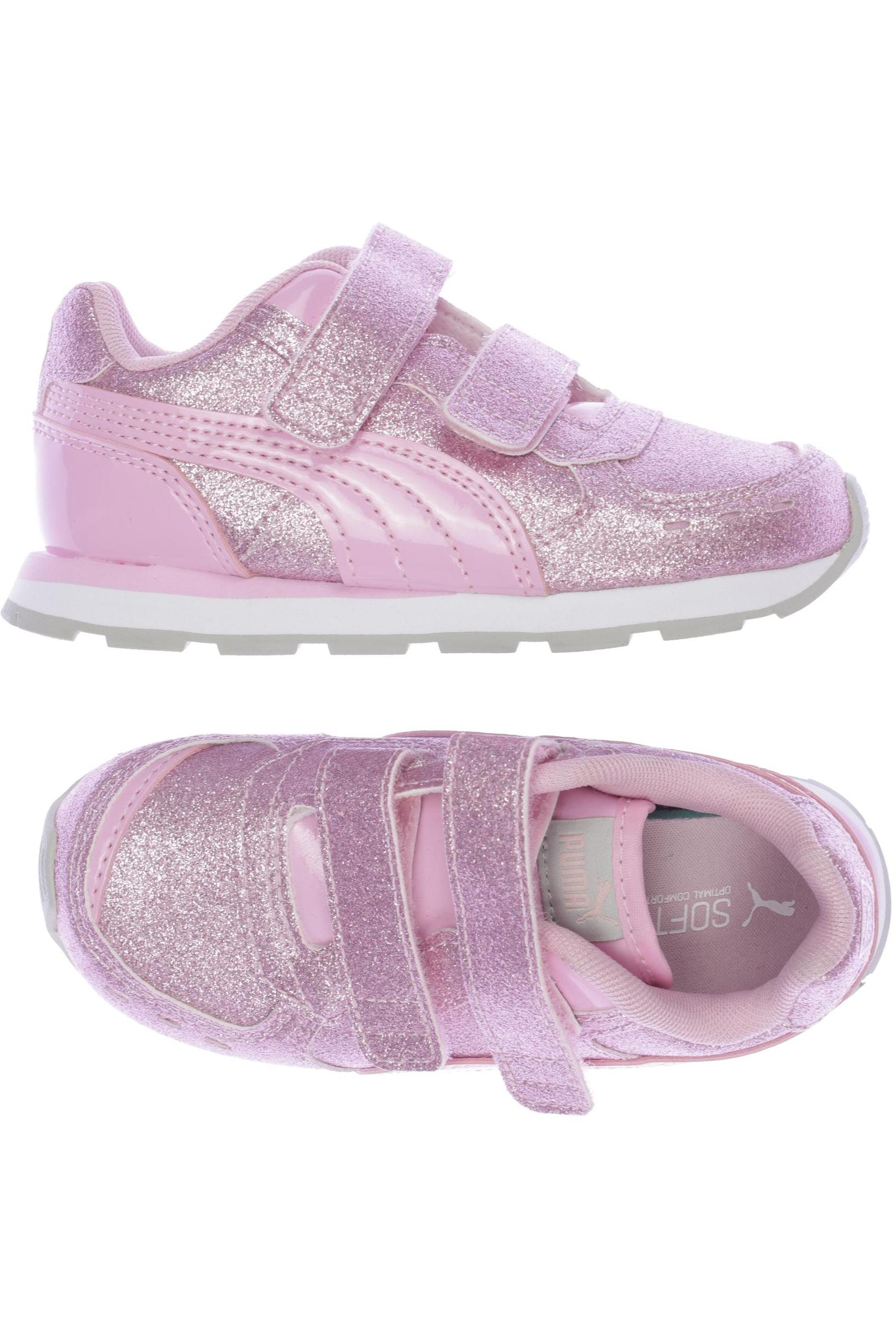 

Puma Damen Kinderschuhe, pink, Gr. 25