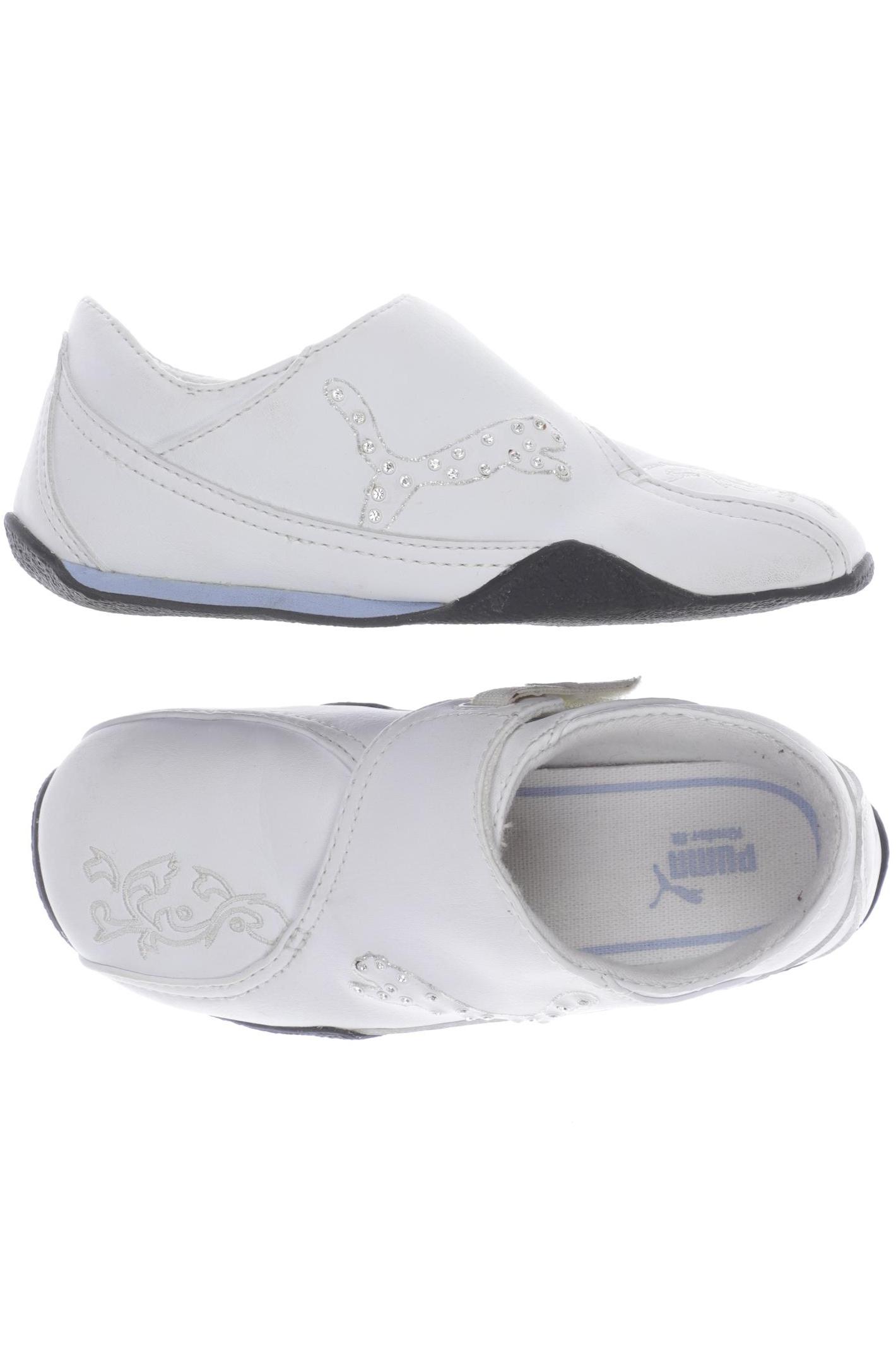 

Puma Damen Kinderschuhe, weiß, Gr. 27