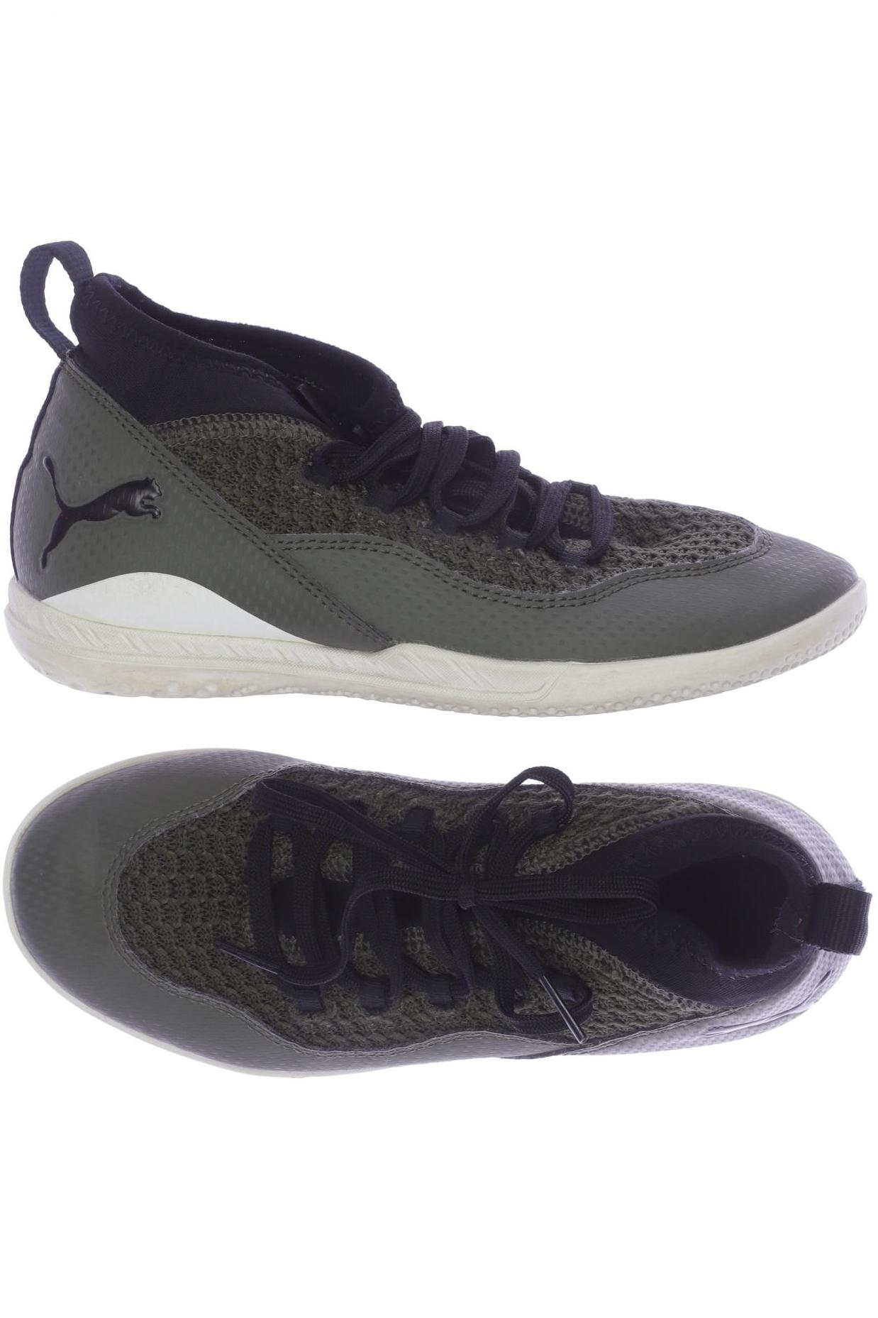 

Puma Damen Kinderschuhe, grün, Gr. 33