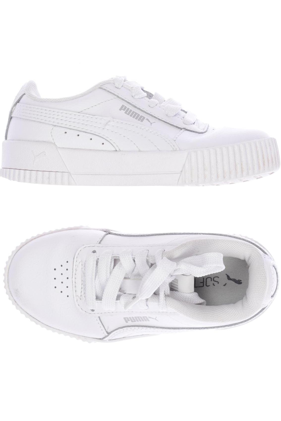 

Puma Damen Kinderschuhe, weiß, Gr. 28