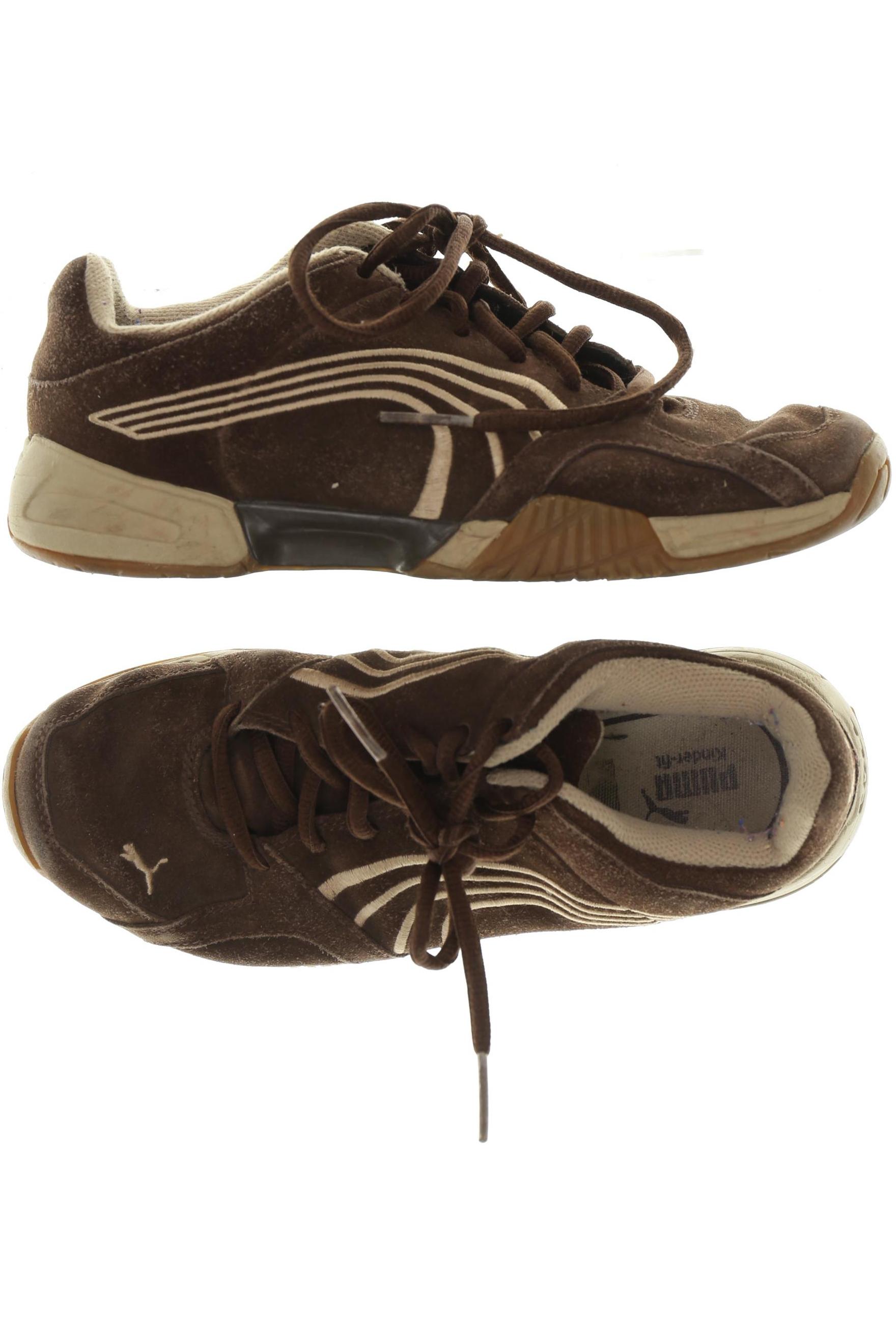 

Puma Mädchen Kinderschuhe, braun, Gr. 35