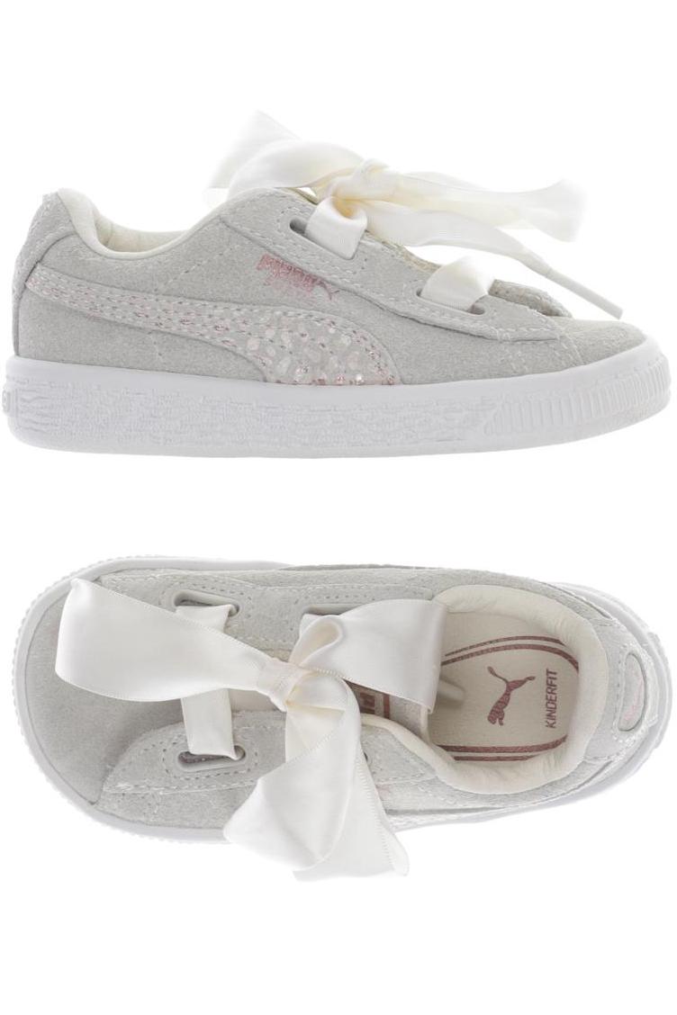 

Puma Damen Kinderschuhe, hellgrün, Gr. 22