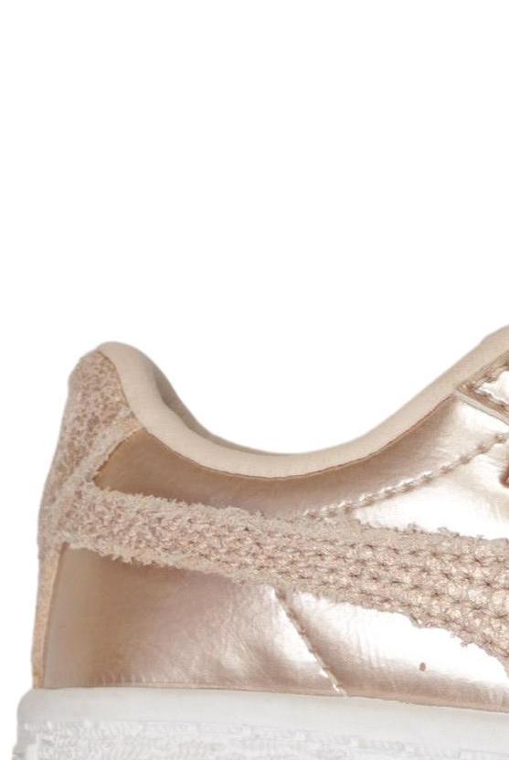 Thumbnail - Puma Mädchen Kinderschuhe, gold, Gr. 22