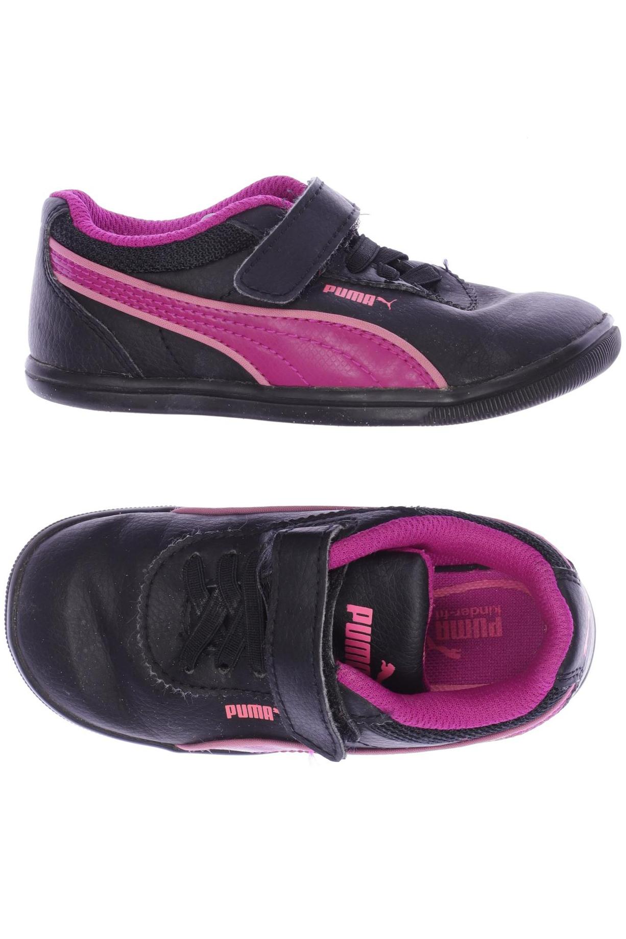

Puma Damen Kinderschuhe, schwarz, Gr. 24