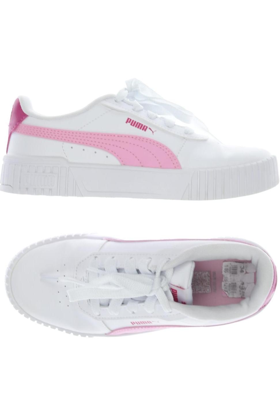 

Puma Damen Kinderschuhe, weiß, Gr. 34